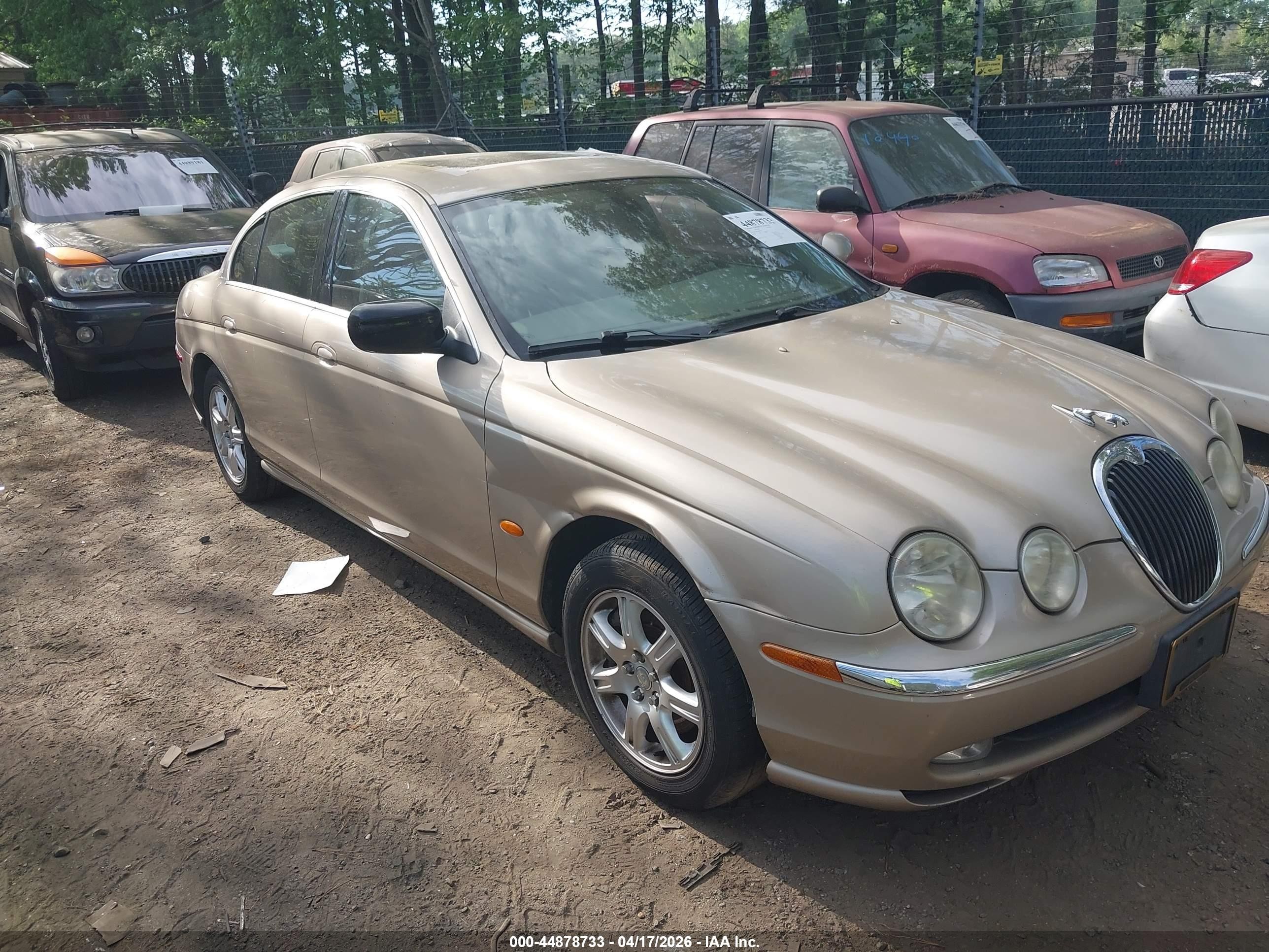 2003 Jaguar S-Type, VIN SAJEA01T63FM75439 — Обычный износ