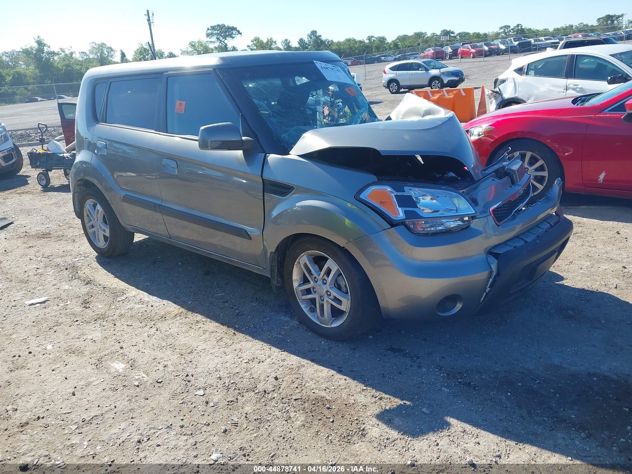 2010 Kia Soul +, VIN KNDJT2A2XA7115544 — All over