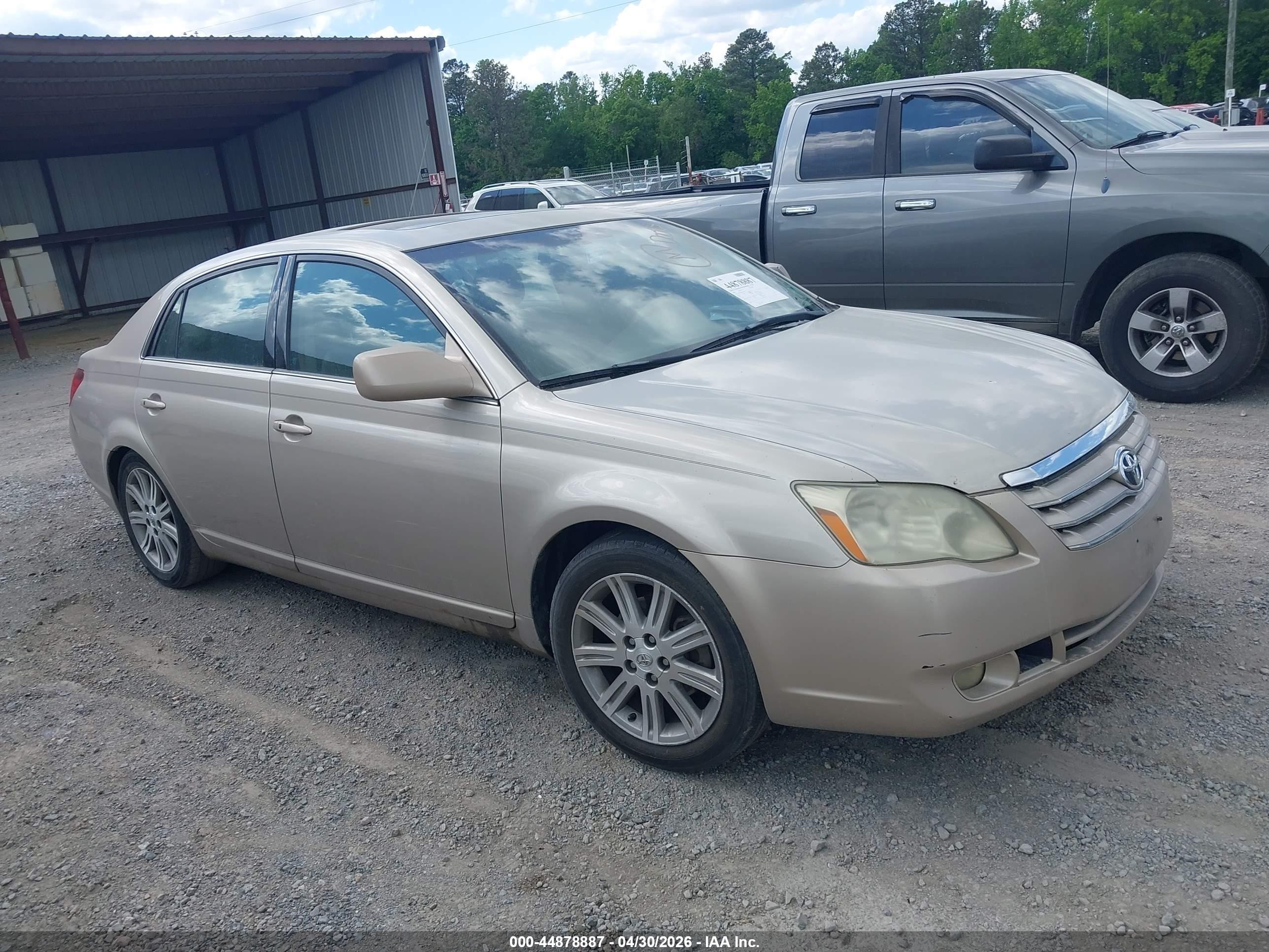 2006 Toyota Avalon Limited, VIN 4T1BK36B36U117873 — Repossession