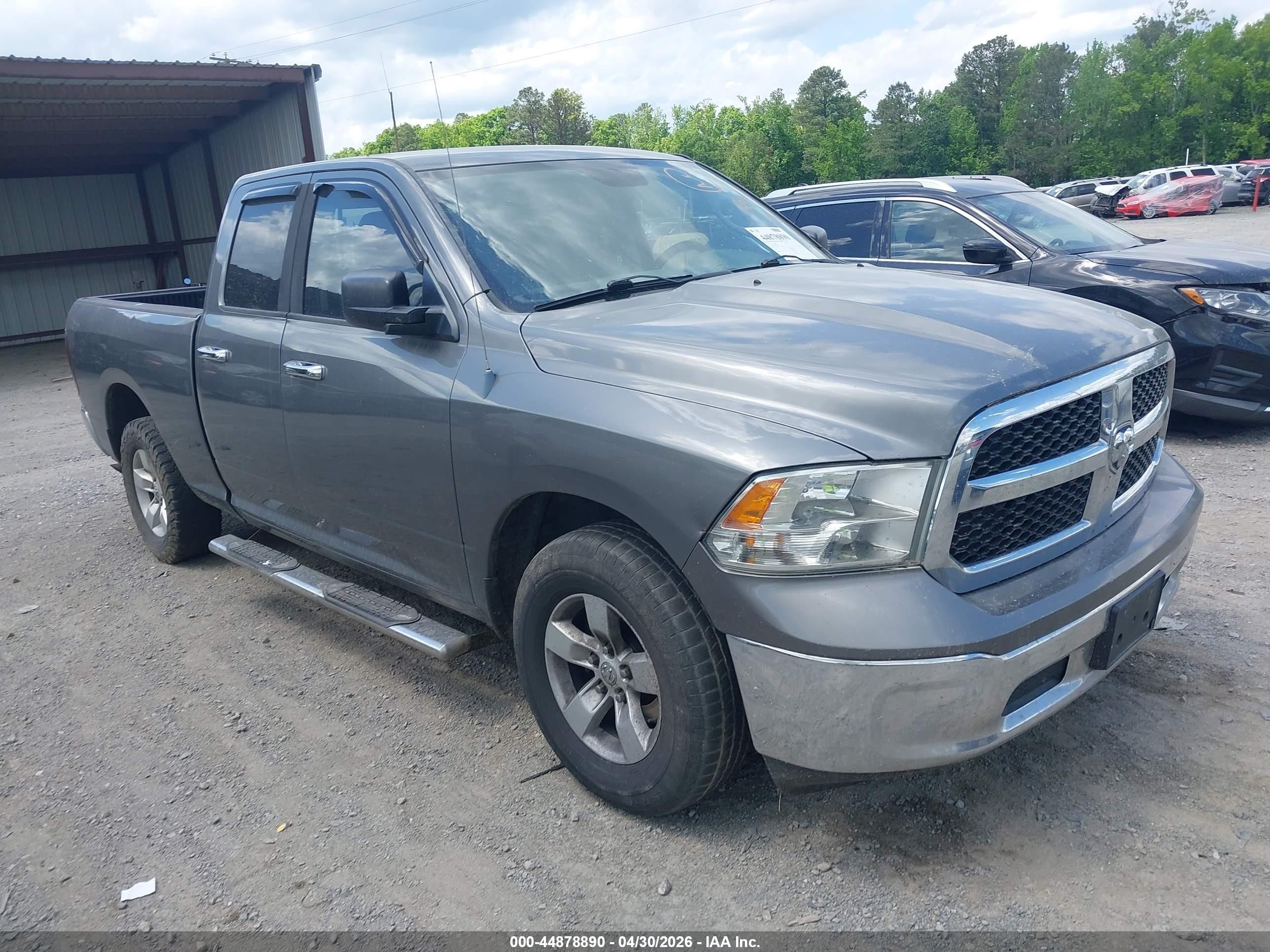 2013 Ram 1500 SLT, VIN 1C6RR6GP0DS602661 — Repossession