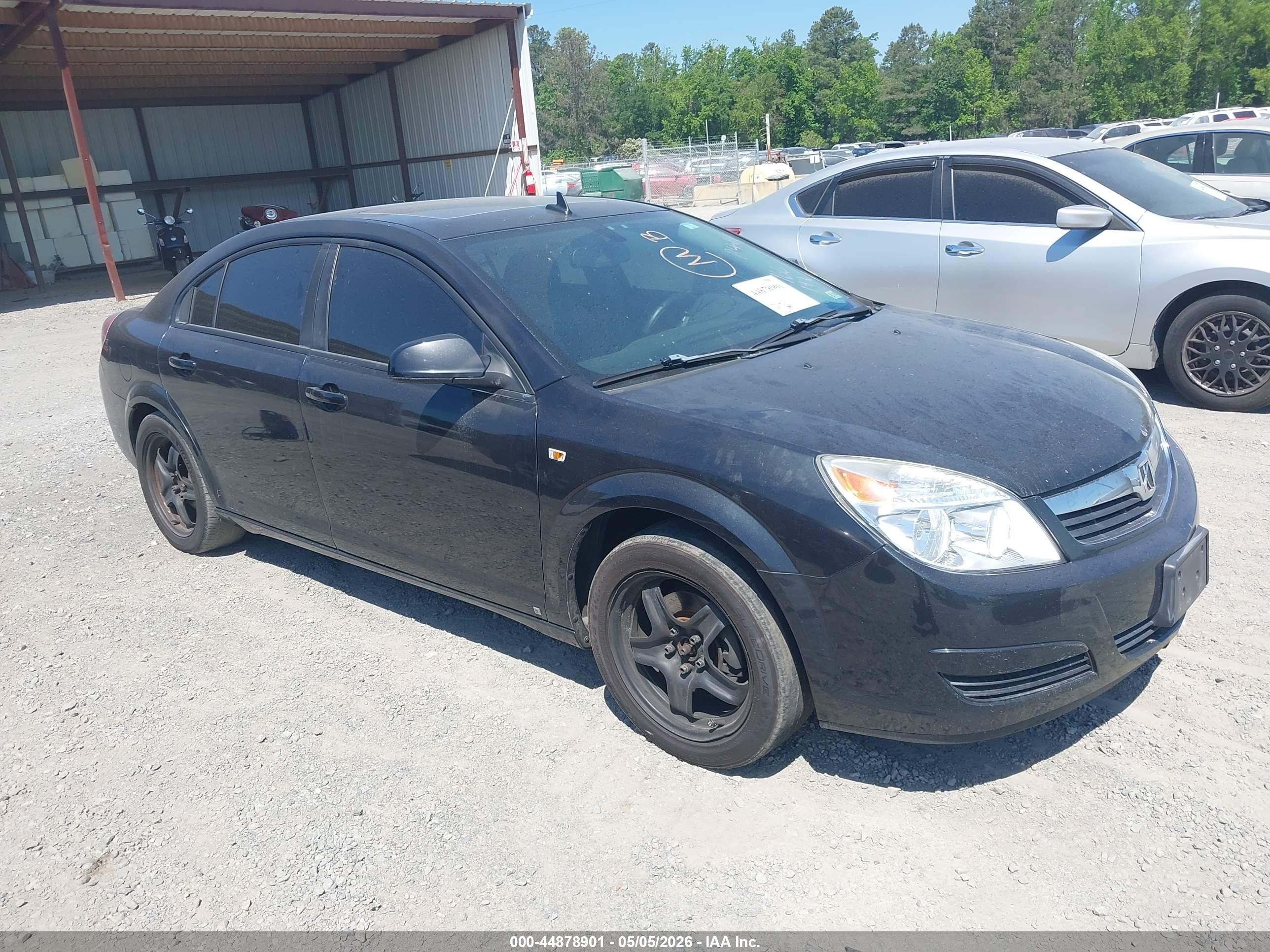 2009 Saturn Aura XE, VIN 1G8ZS57B49F166192 — Repossession