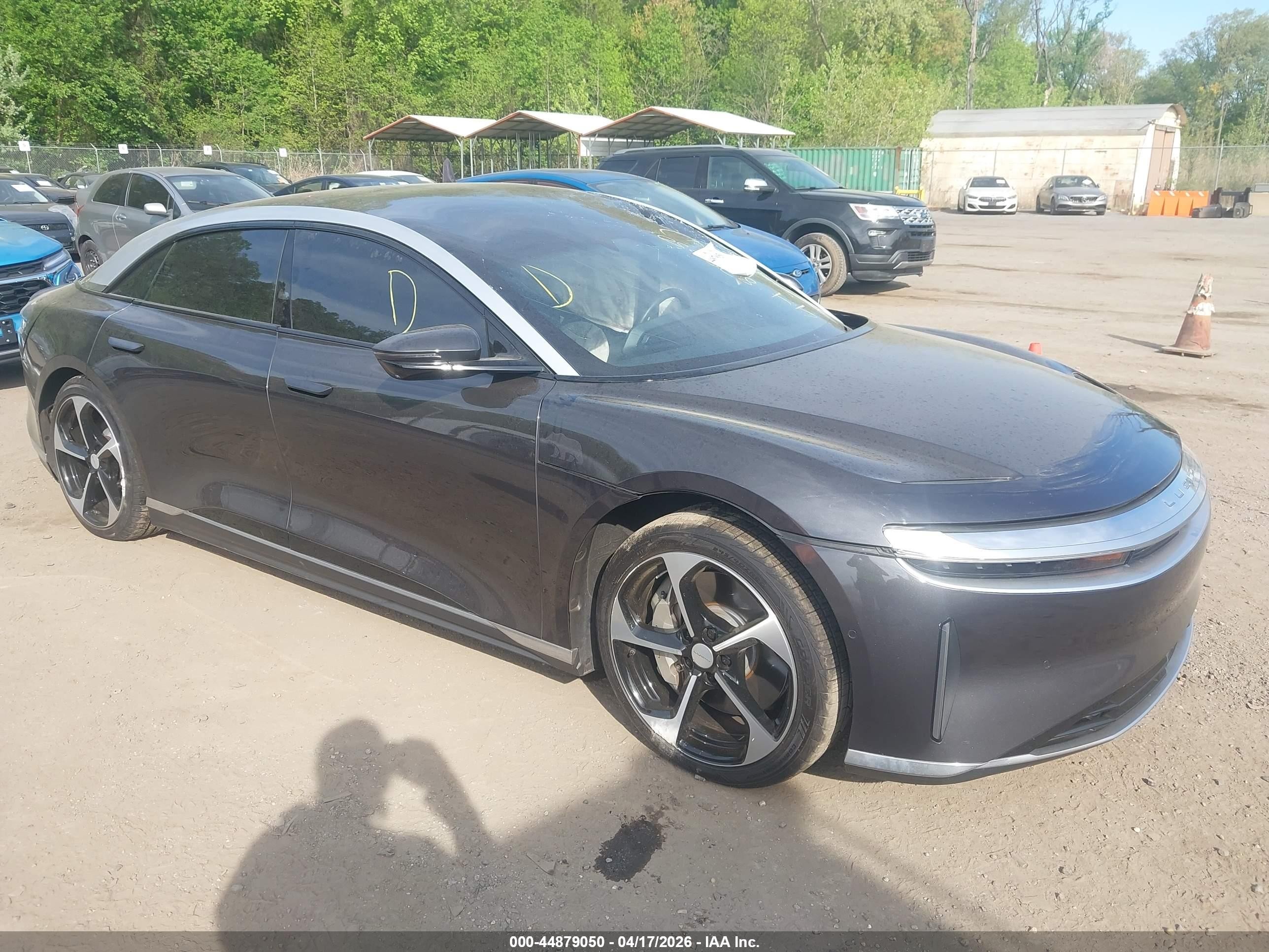 2023 Lucid Air Touring, VIN 50EA1TEA6PA002243 — Side
