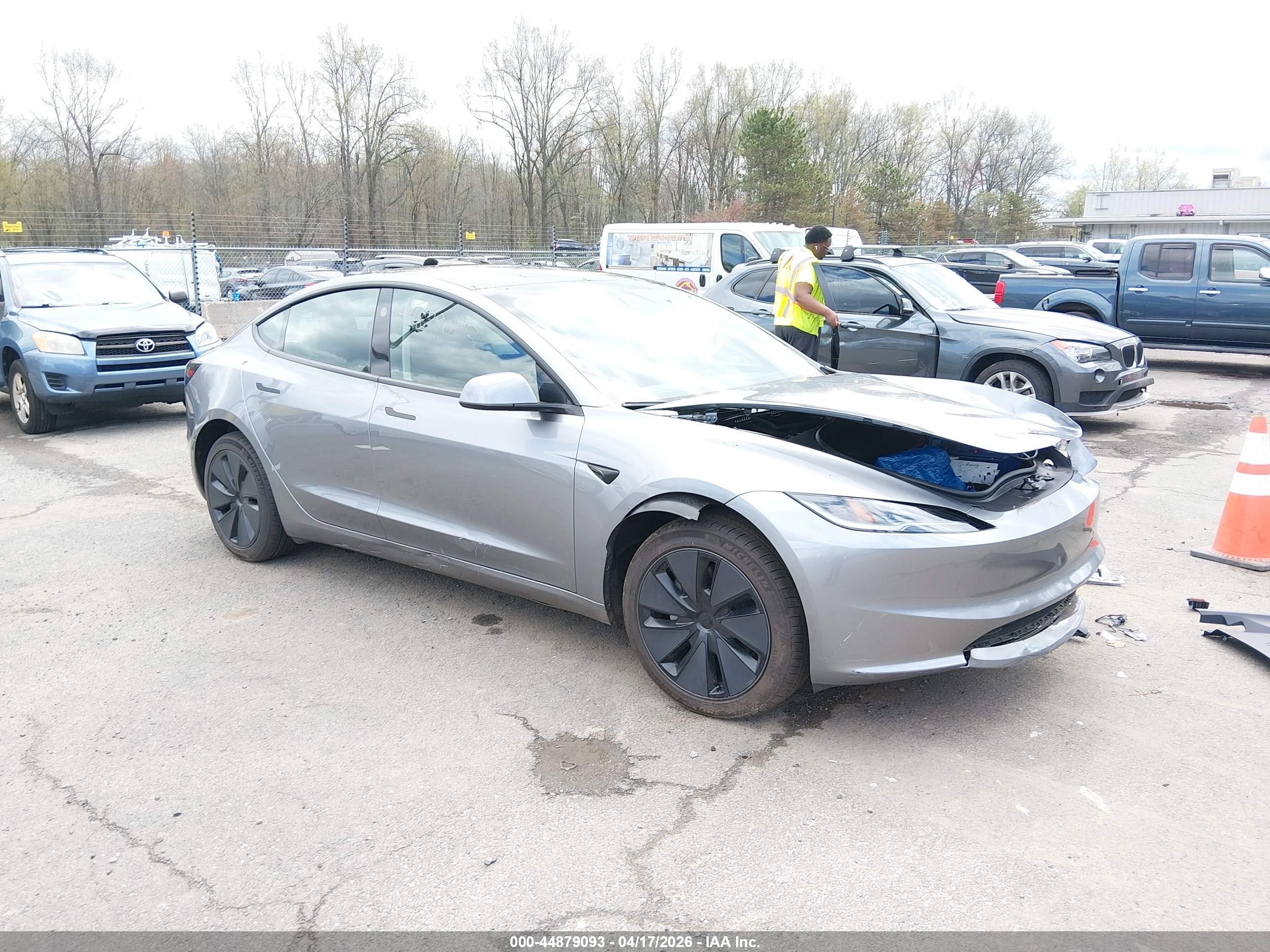2026 Tesla Model 3 Premium, VIN 5YJ3E1EA1TF140800 — Front end