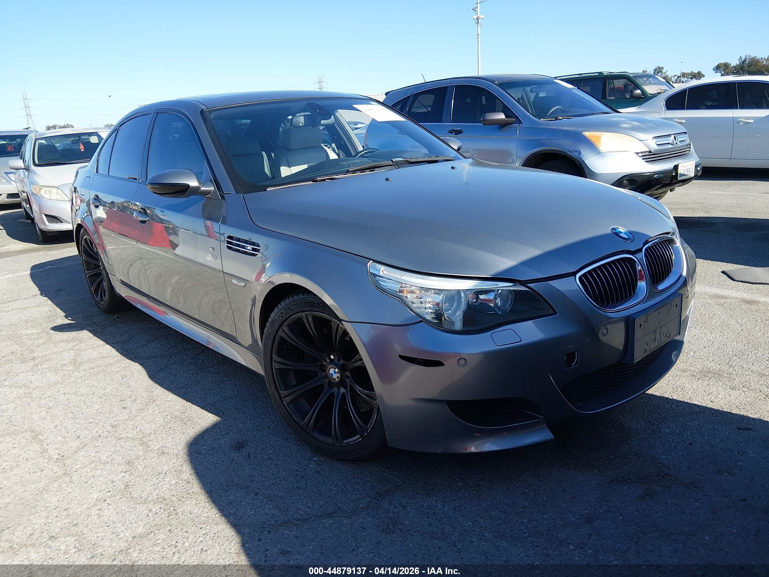 2008 BMW 5 Series M5, VIN WBSNB93568CX09370 — Repossession