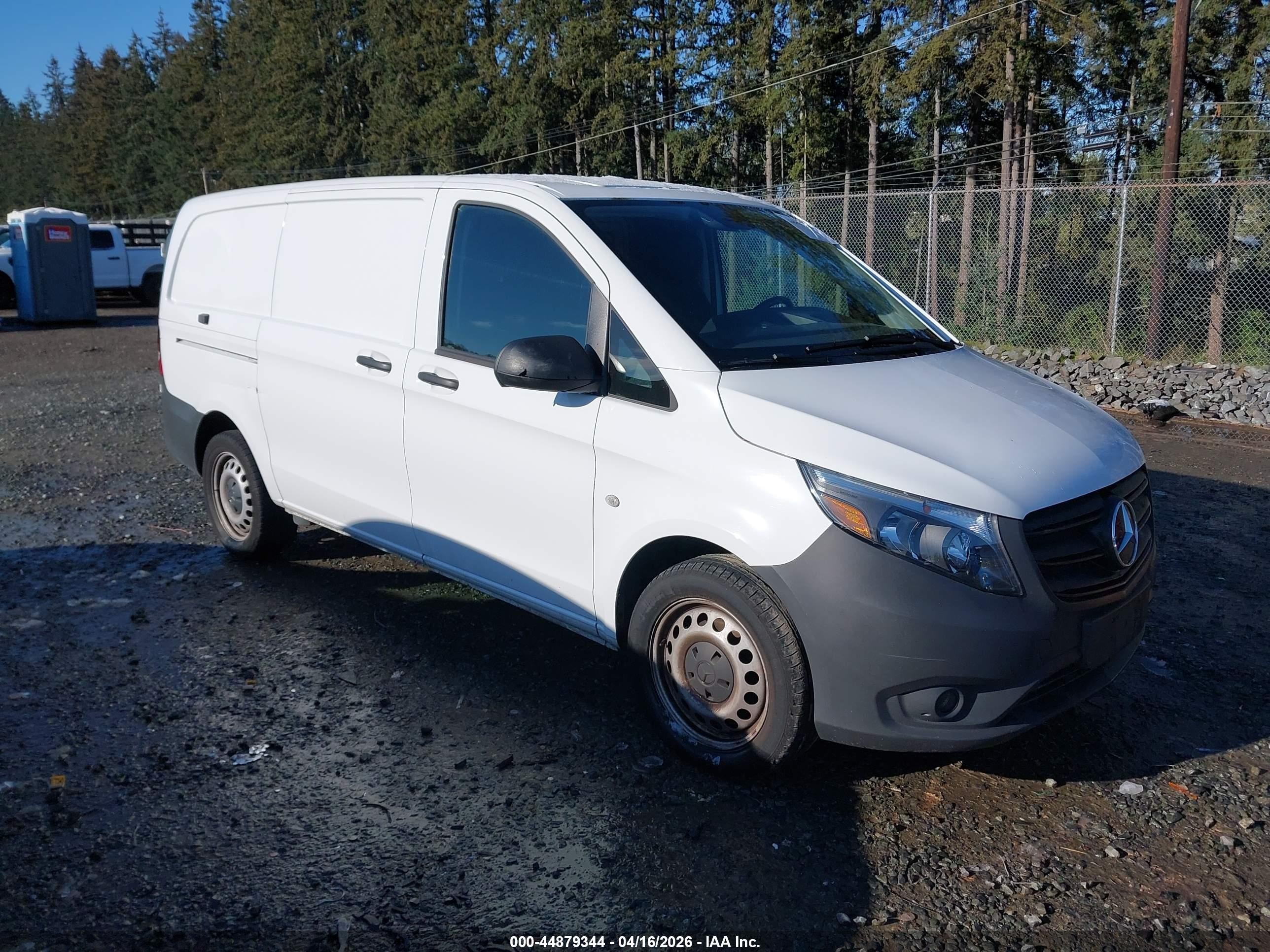 2022 Mercedes-Benz Metris Cargo, VIN W1YV0BEY5N4178160 — Theft recovery