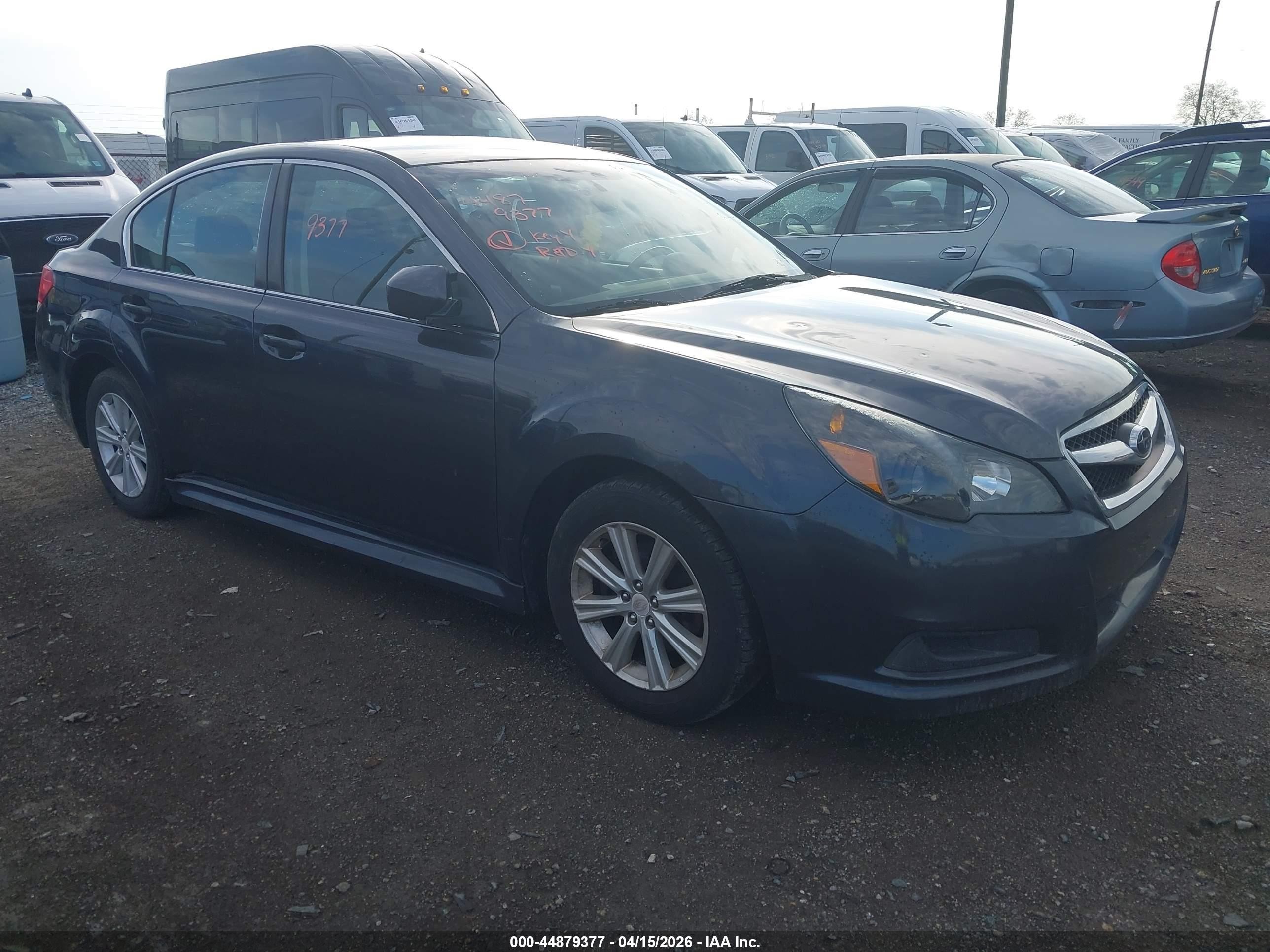 2011 Subaru Legacy Premium, VIN 4S3BMBC68B3235420 — Electrical