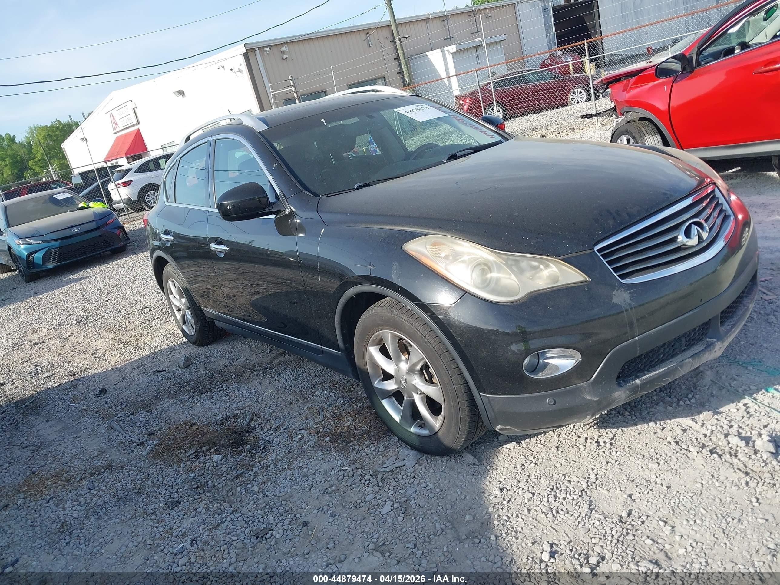 2008 Infiniti EX Journey, VIN JNKAJ09F38M362285 — Electrical
