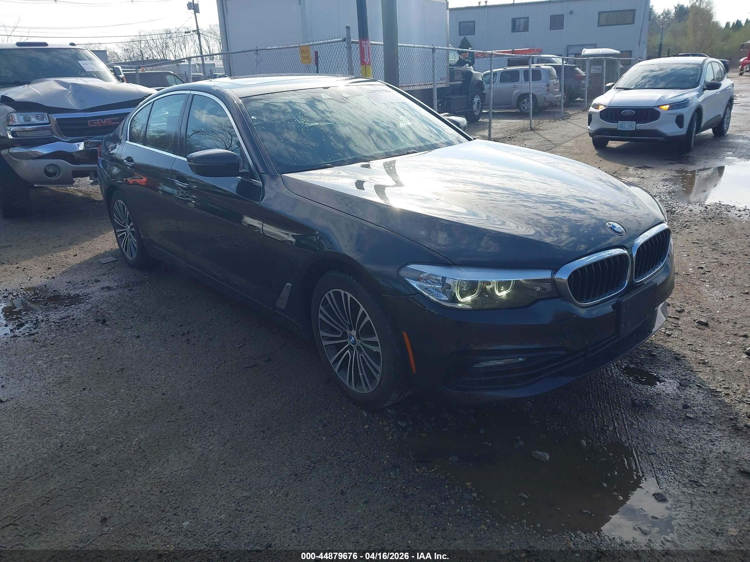 2018 BMW 5 Series 530i xDrive, VIN WBAJA7C5XJWA71318 — Mechanical