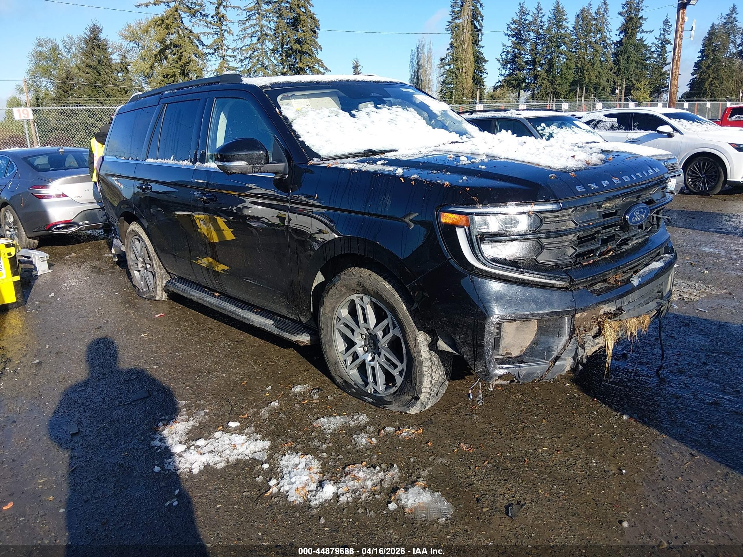 2025 Ford Expedition Active, VIN 1FMJU1J80SEA26523 — Фото с аукциона