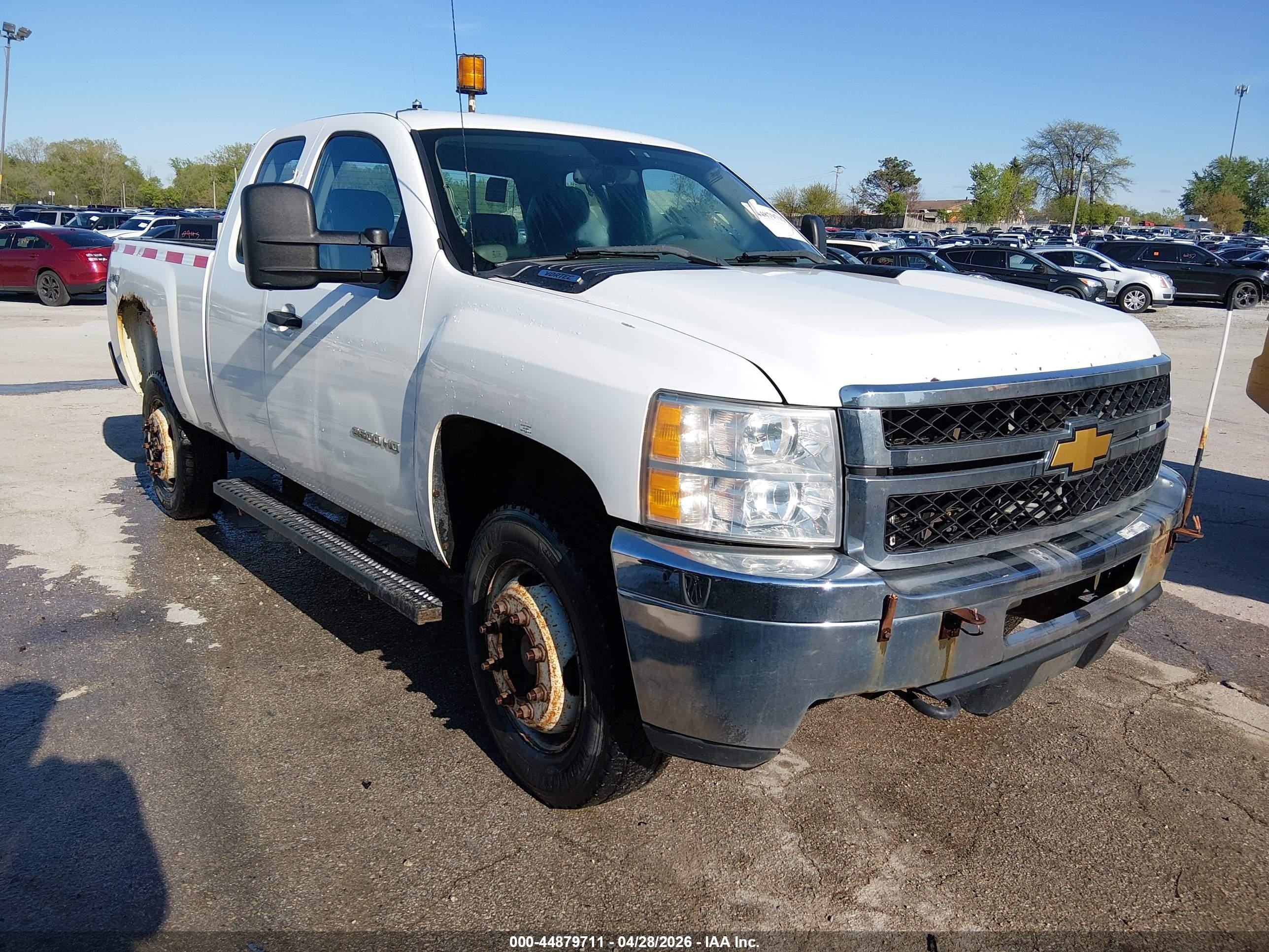 2012 Chevrolet Silverado 2500HD Work Truck, VIN 1GC2KVCG7CZ335040 — Side
