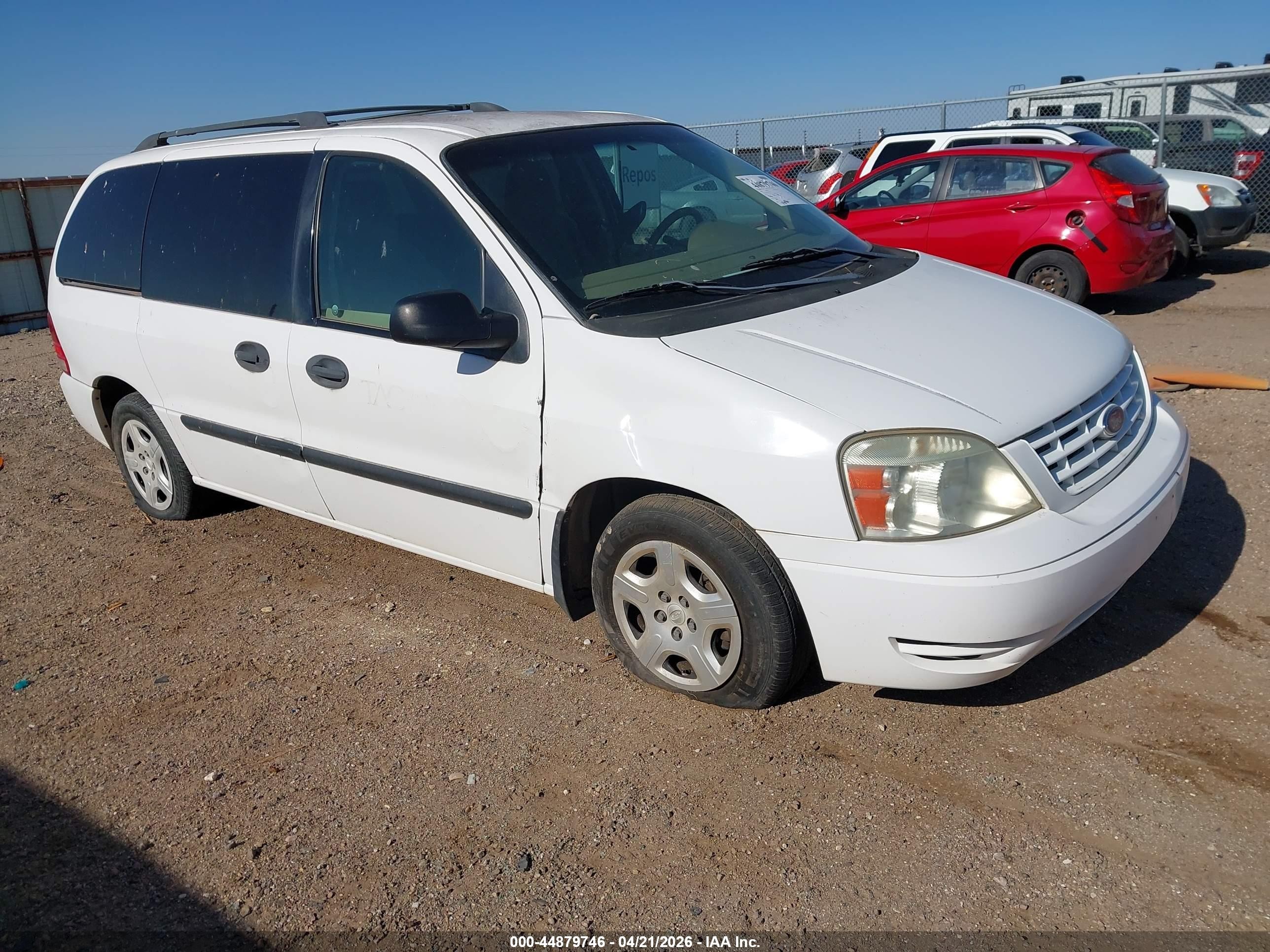 2006 Ford Freestar SE, VIN 2FMZA51656BA35494 — Normal wear