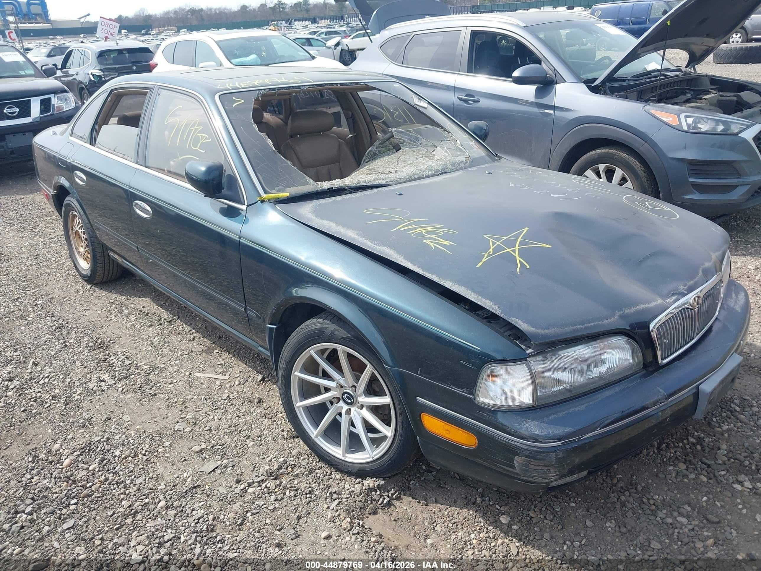 1994 Infiniti Q45, VIN JNKNG01DXRM251471 — All over
