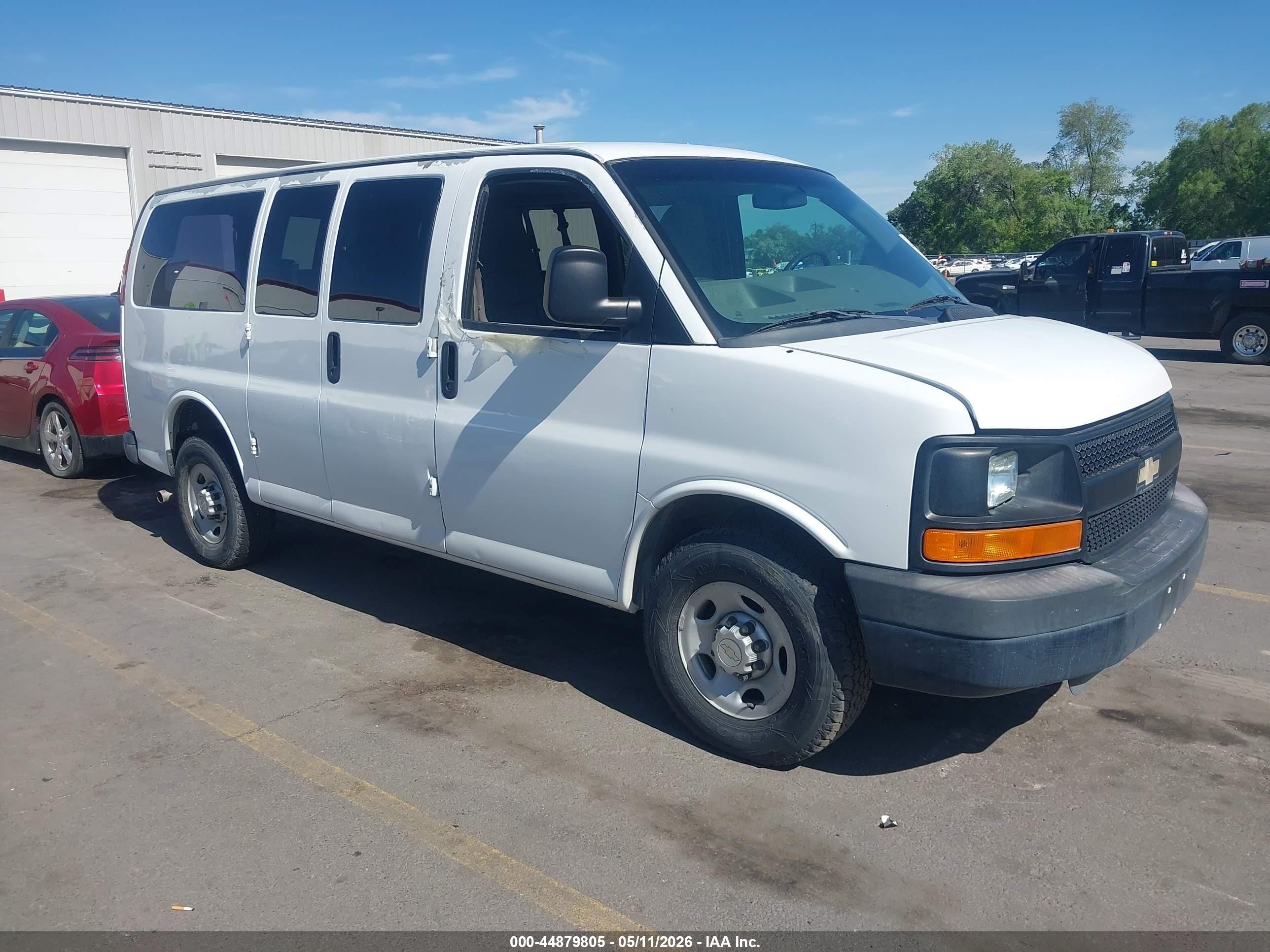 2012 Chevrolet Express 3500, VIN 1GNZGXFA9C1148083 — All over