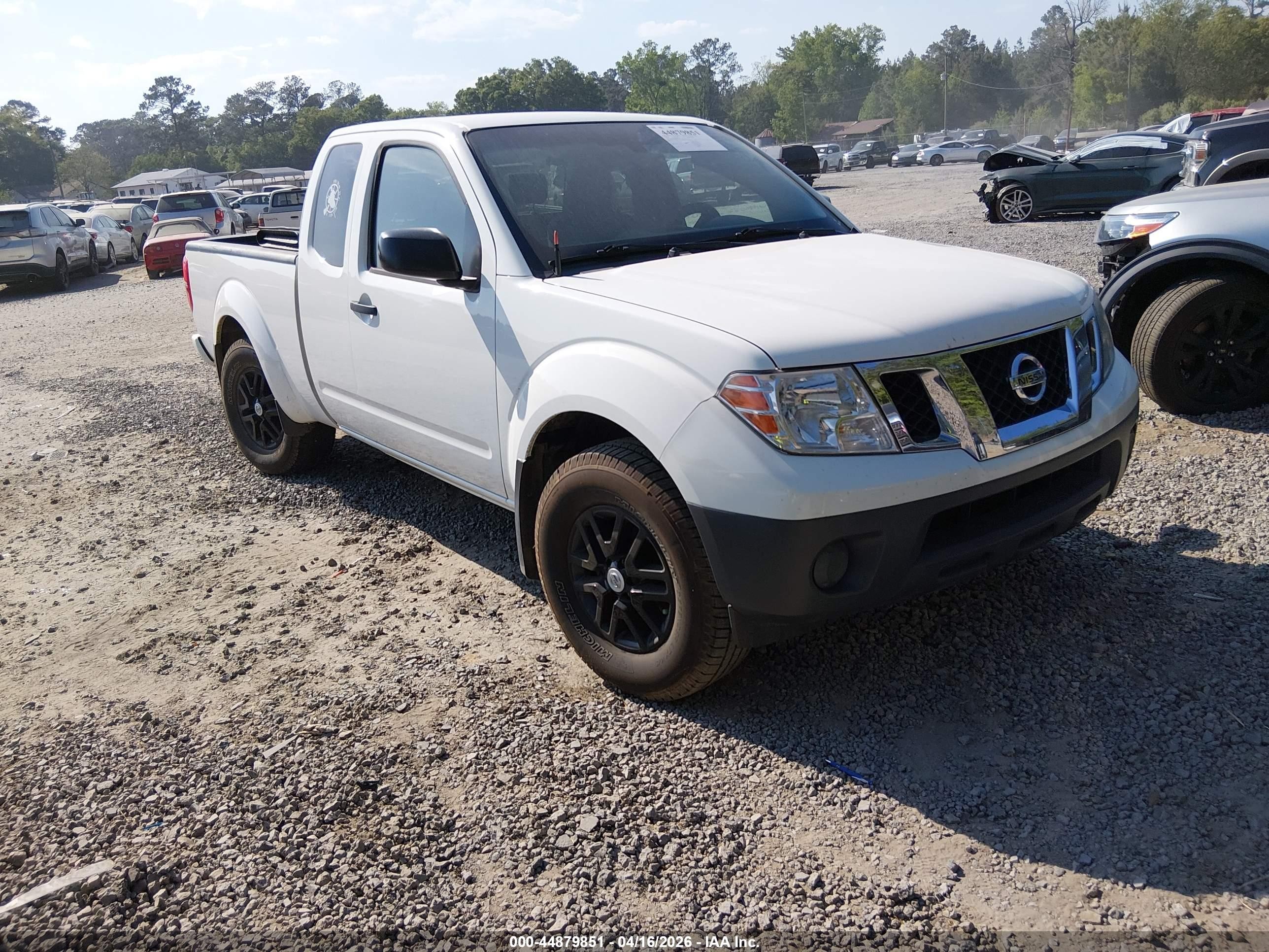 2020 Nissan Frontier S, VIN 1N6ED0CE9LN723142 — Side
