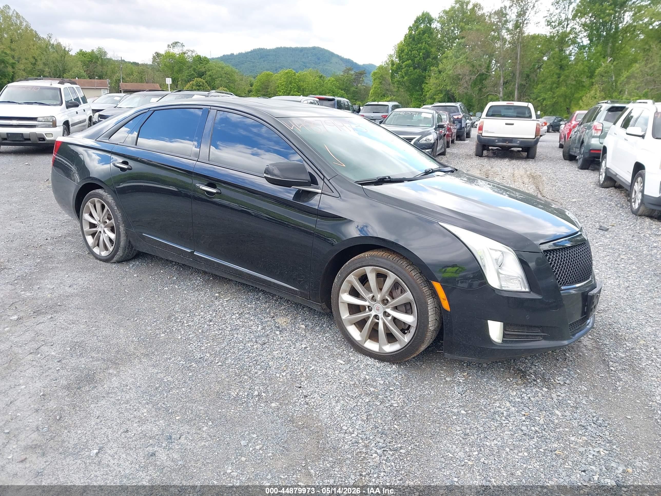 2013 Cadillac XTS Luxury, VIN 2G61P5S33D9150493 — Repossession