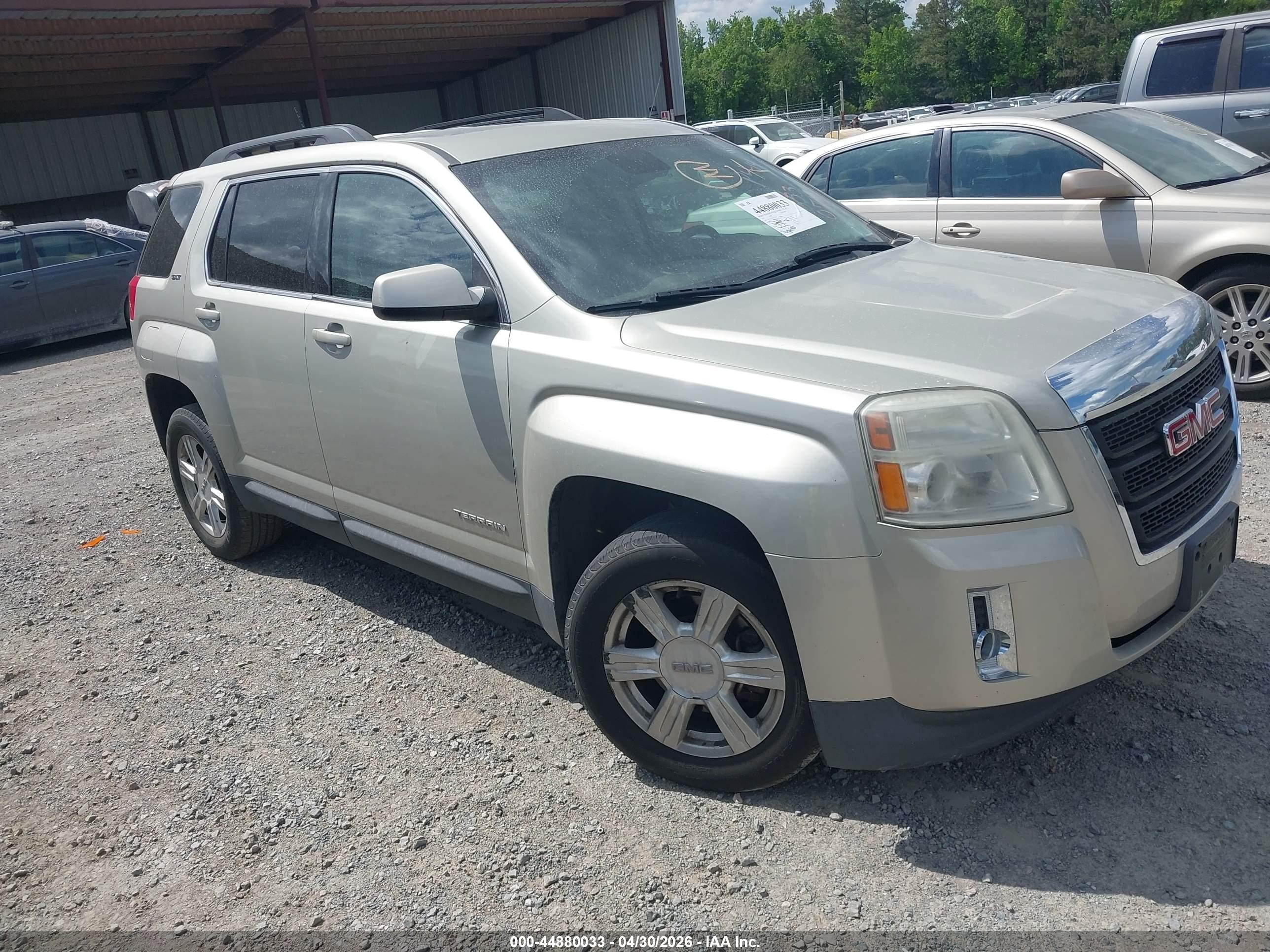 2014 GMC Terrain SLT, VIN 2GKALSEK2E6333076 — Repossession