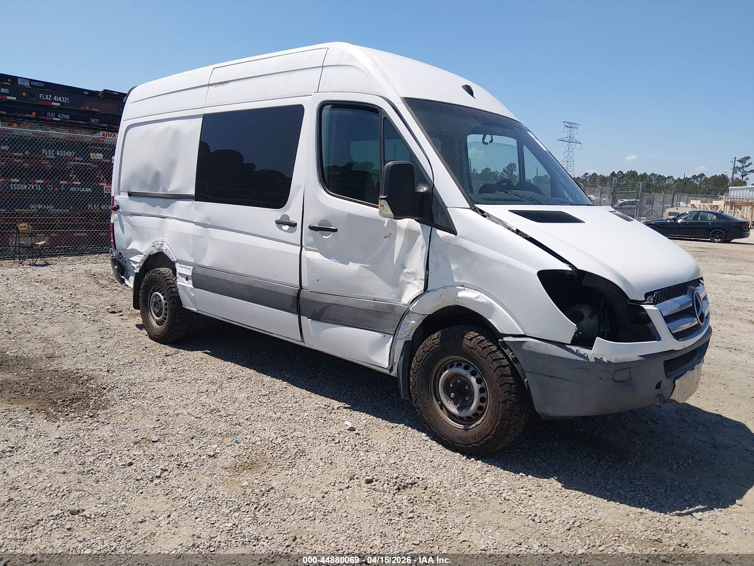 2011 Freightliner Sprinter, VIN WDRPE7CC0B5544292 — All over