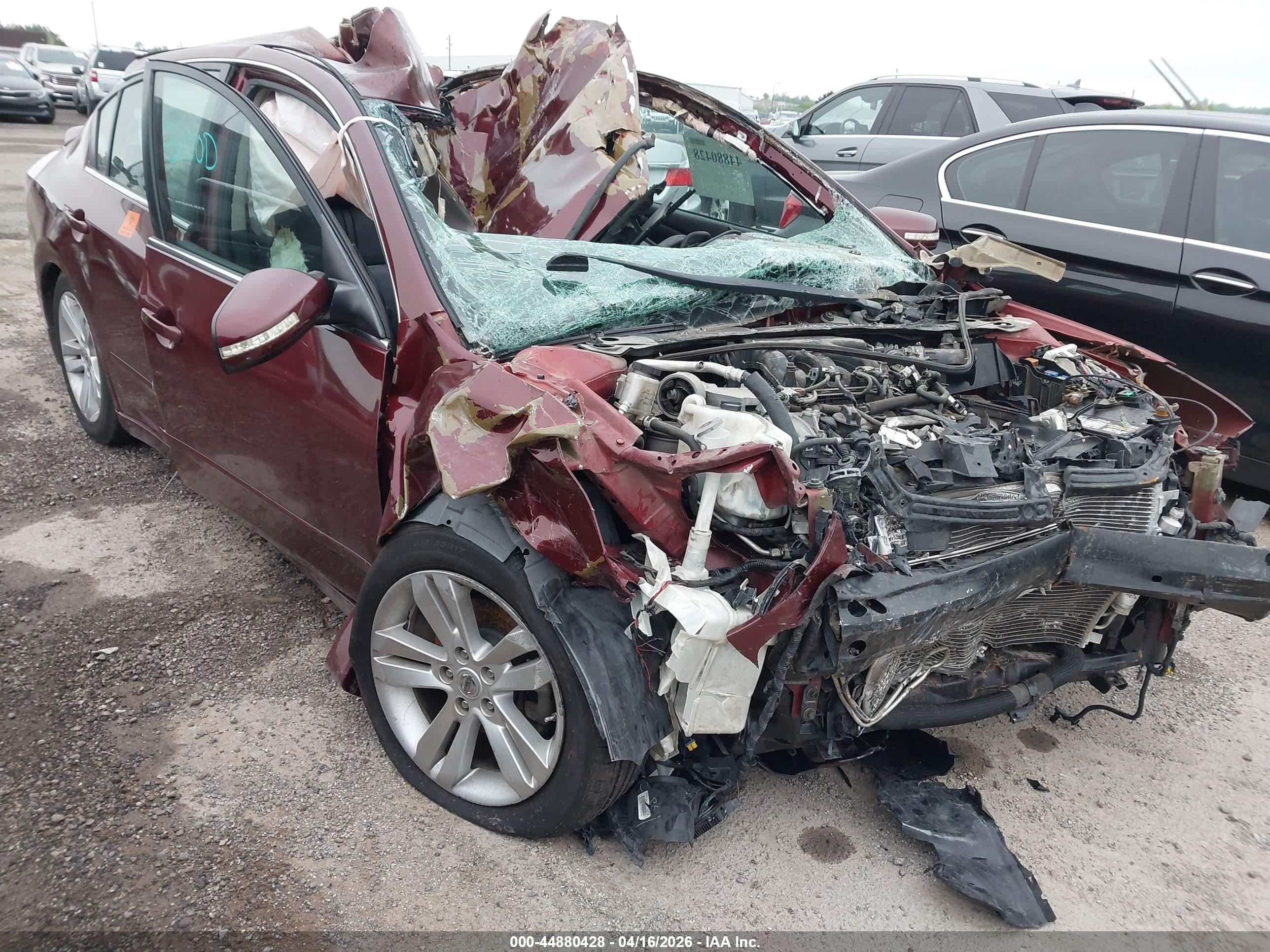 2012 Nissan Altima SR, VIN 1N4BL2AP8CN546159 — All over