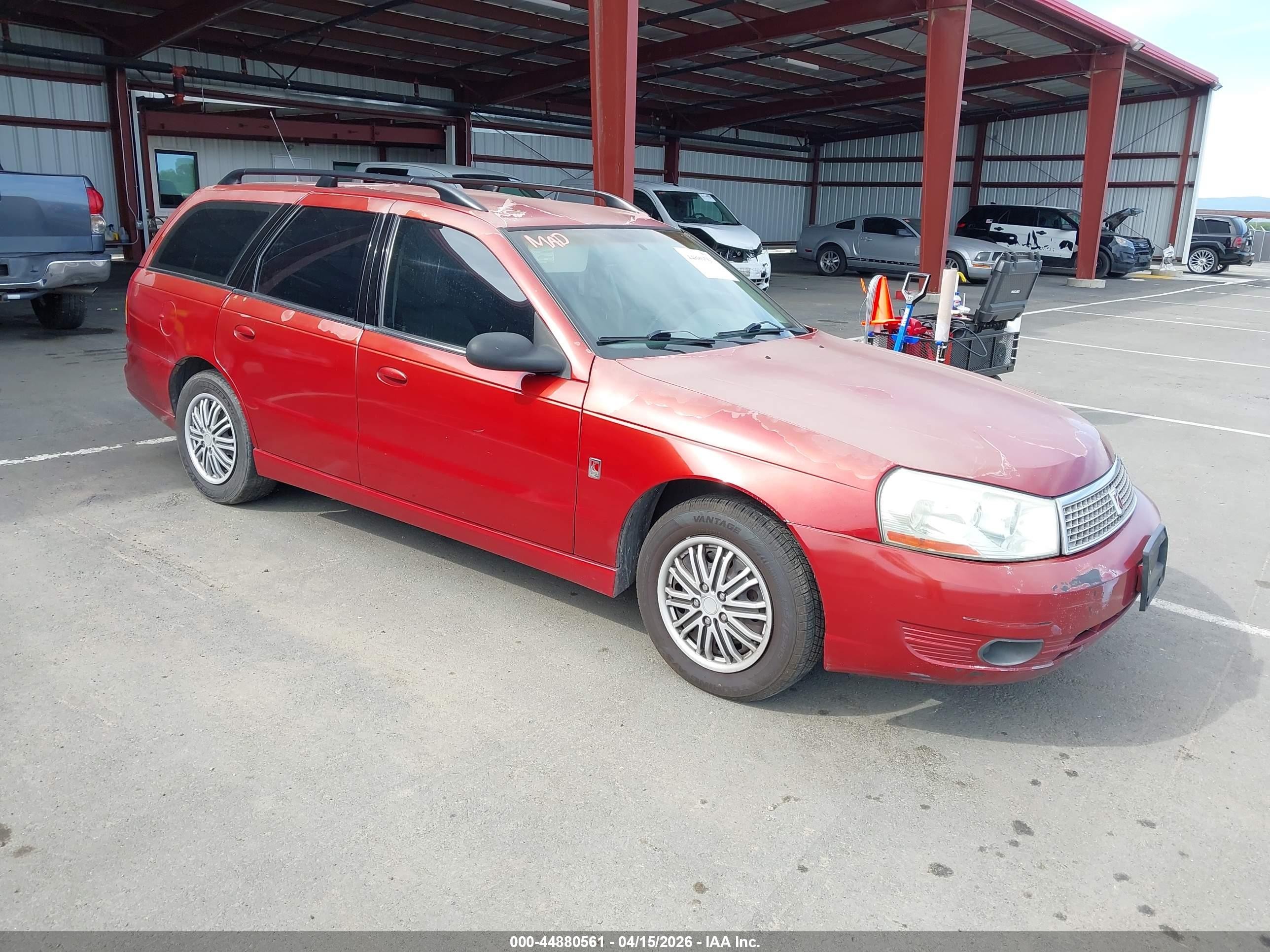 2003 Saturn LW, VIN 1G8JU84F93Y508165 — Side