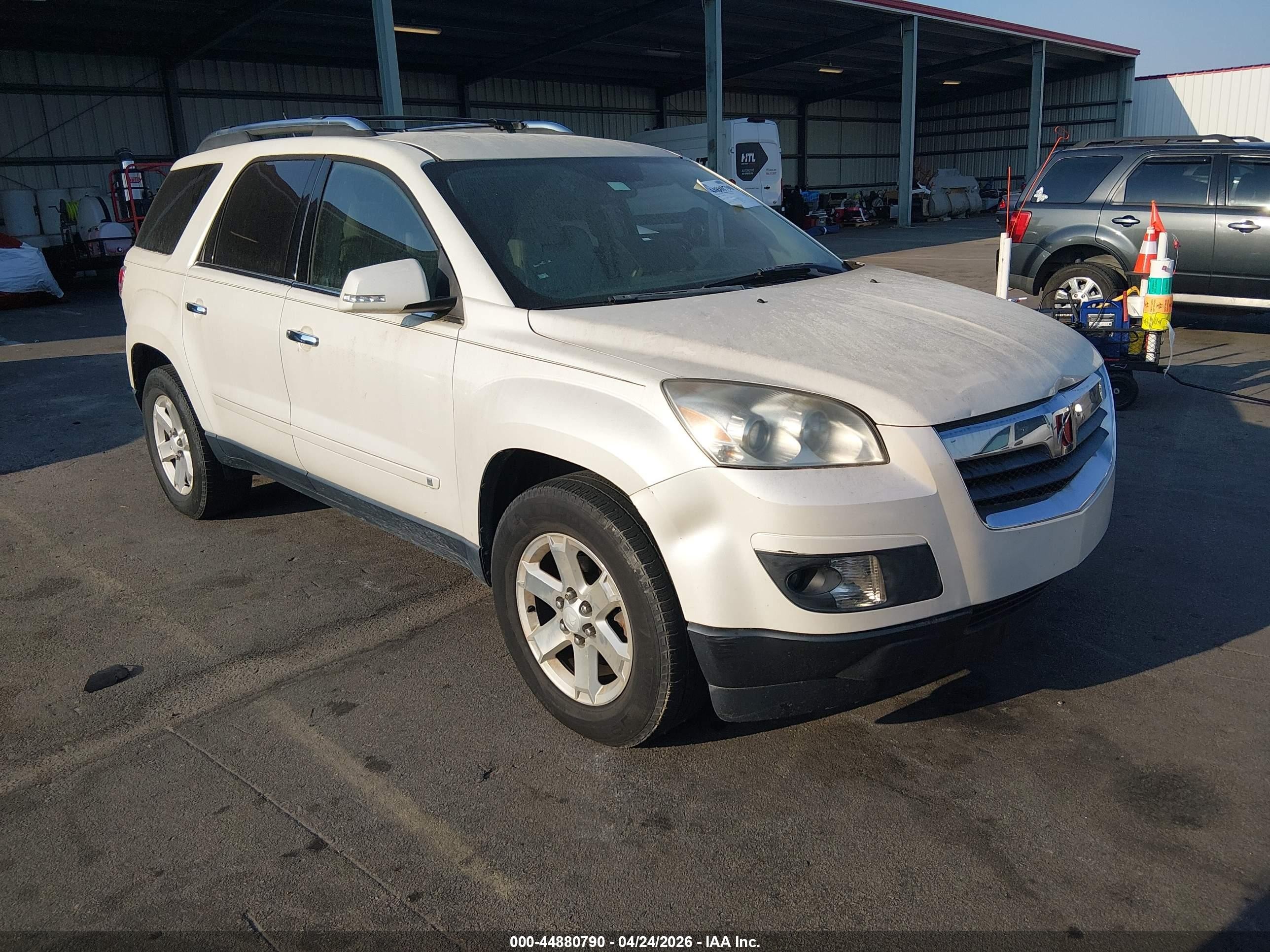 2009 Saturn Outlook XR, VIN 5GZER23D99J190327 — Вода / потоп