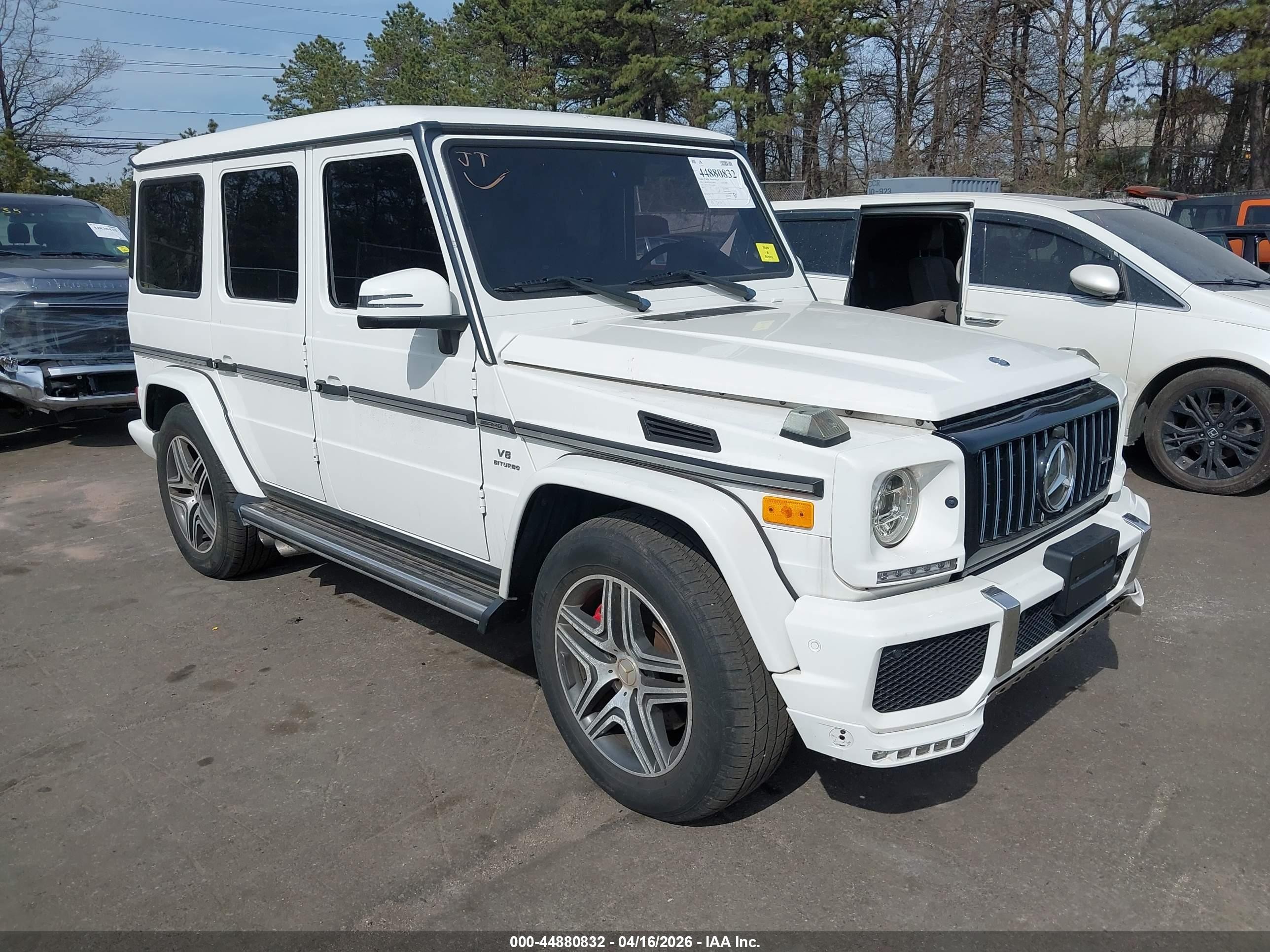 2014 Mercedes-Benz G 63 AMG, VIN WDCYC7DF5EX219949 — Side