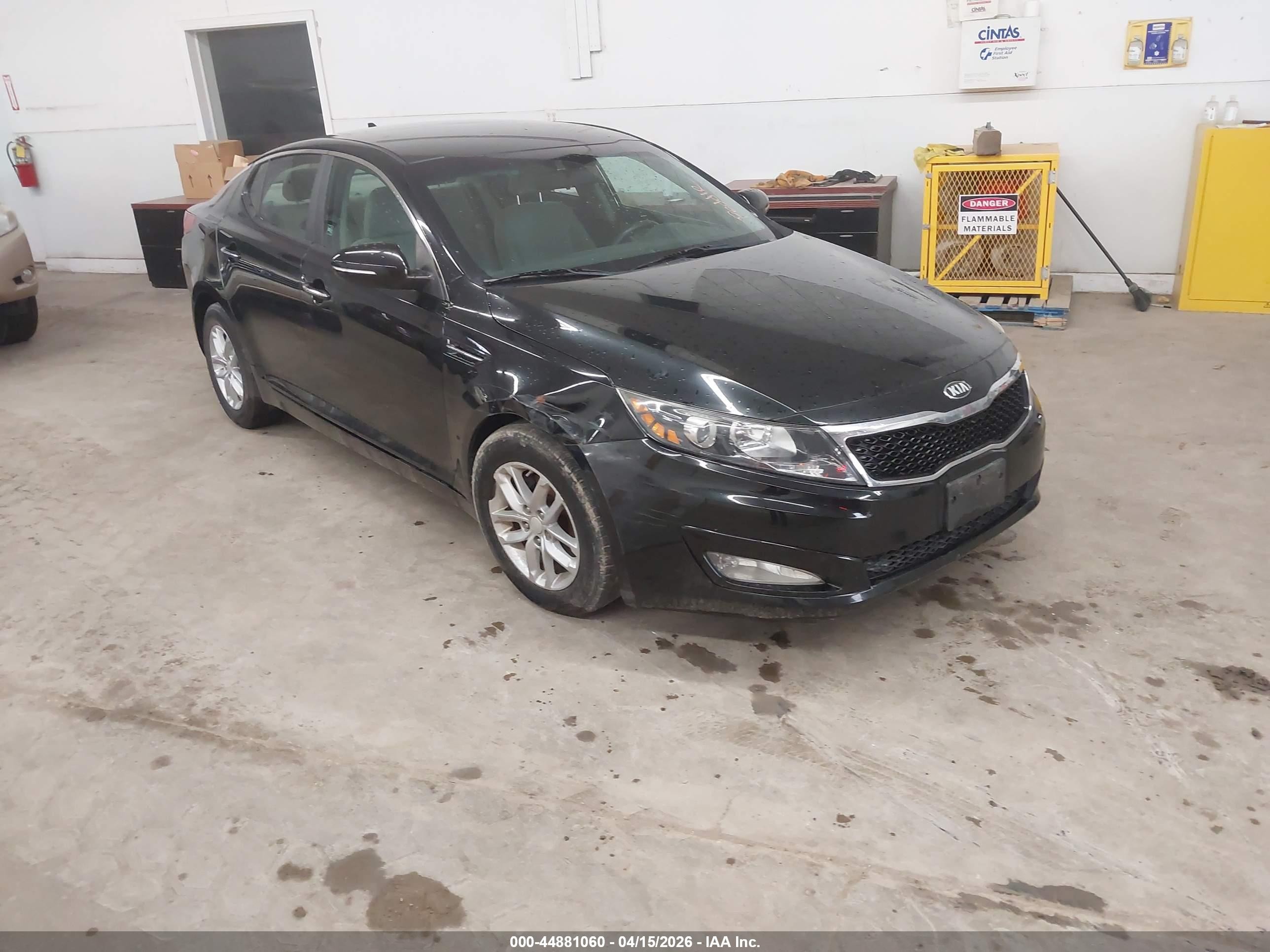 2013 Kia Optima LX, VIN 5XXGM4A73DG193058 — Электрика