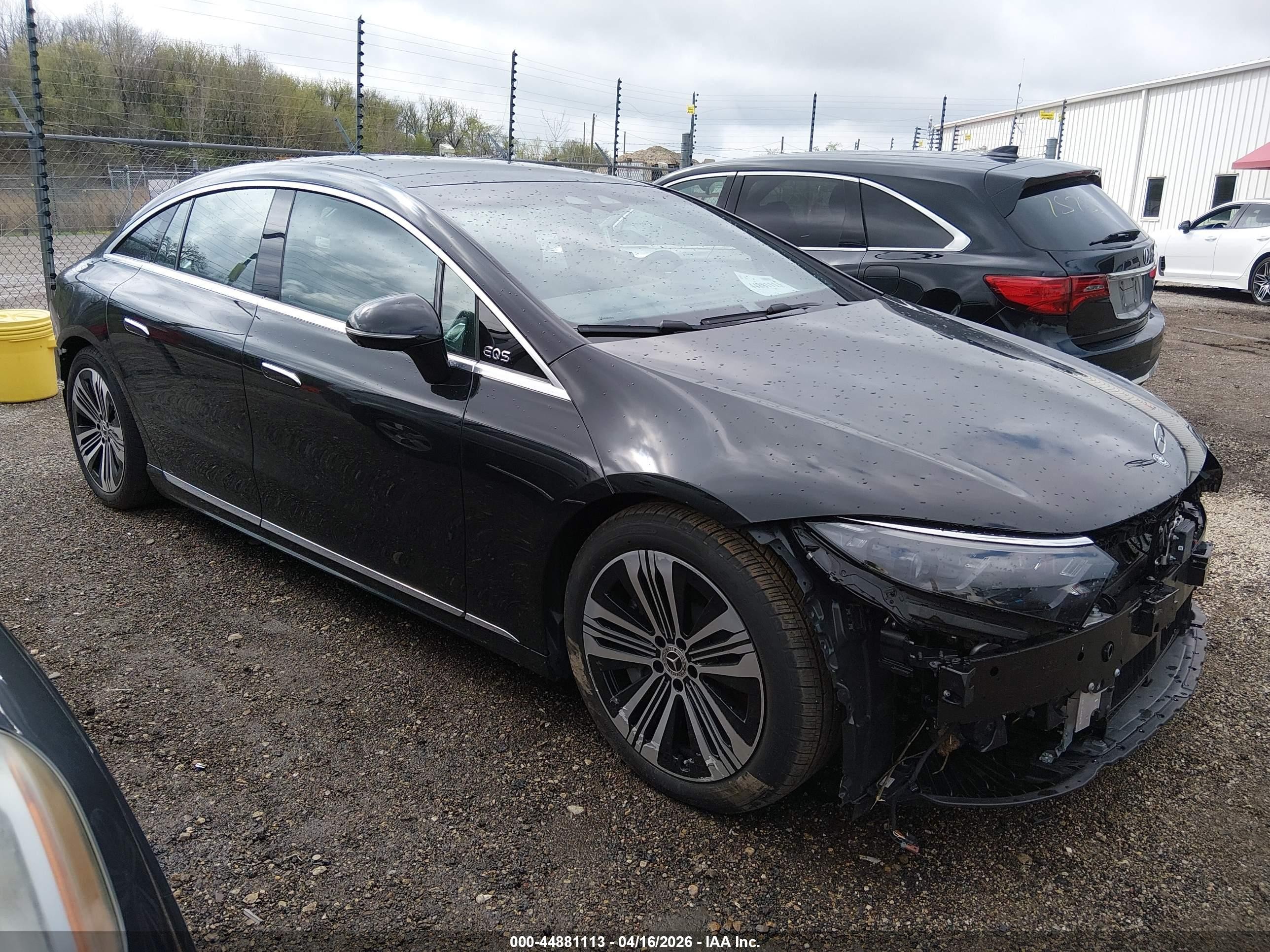 2025 Mercedes-Benz EQS 450, VIN W1KCG2EBXSA051295 — All over
