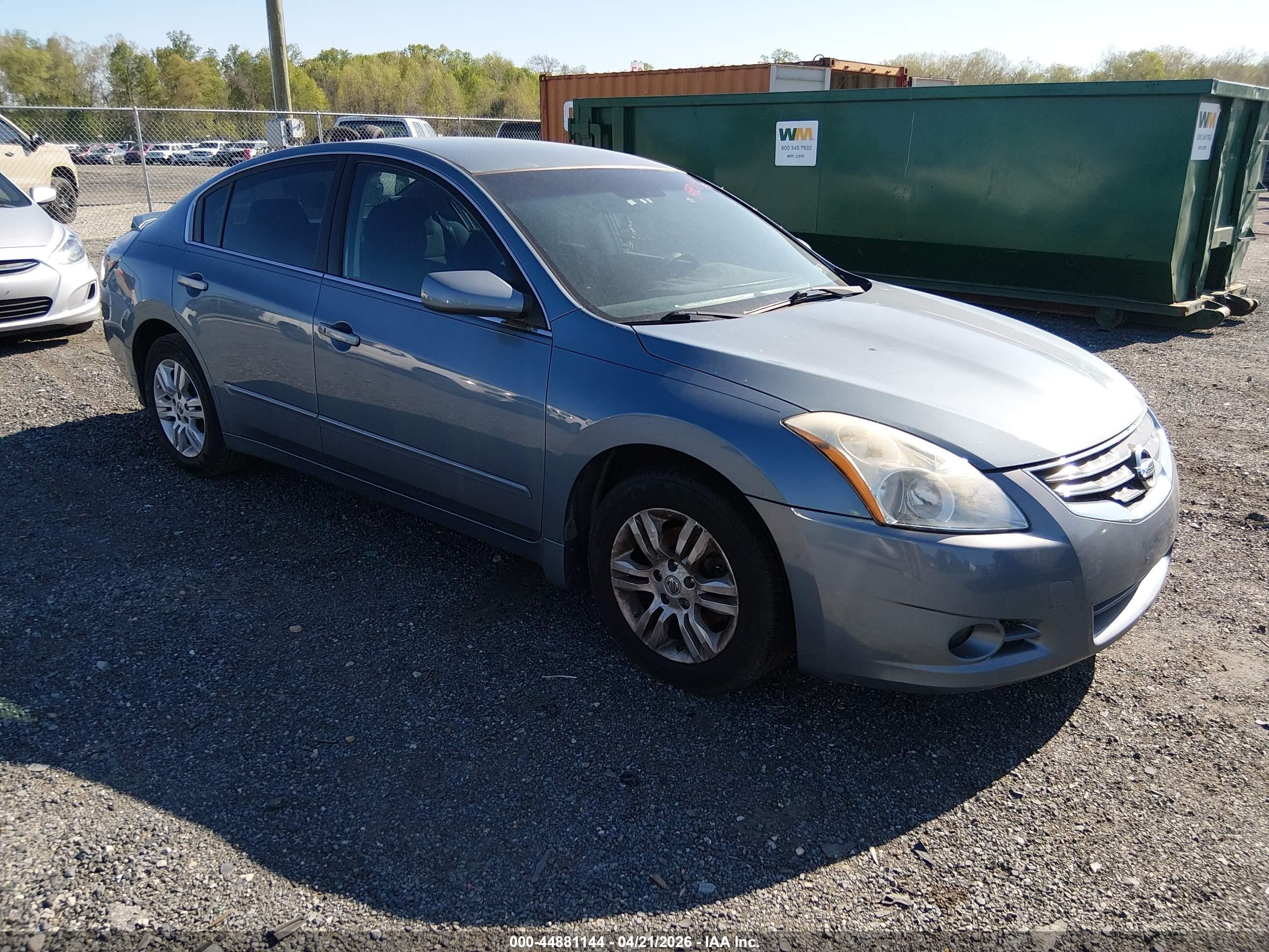 2011 Nissan Altima SL, VIN 1N4AL2AP0BN508581 — Normal wear