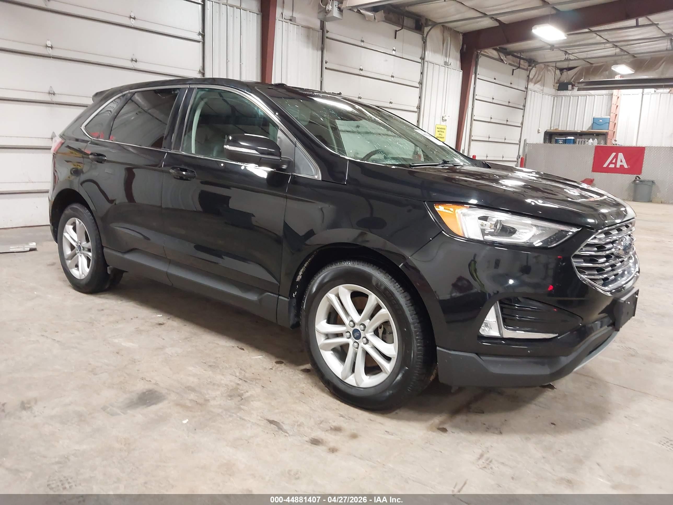 2019 Ford Edge SEL, VIN 2FMPK4J91KBB42304 — Hail