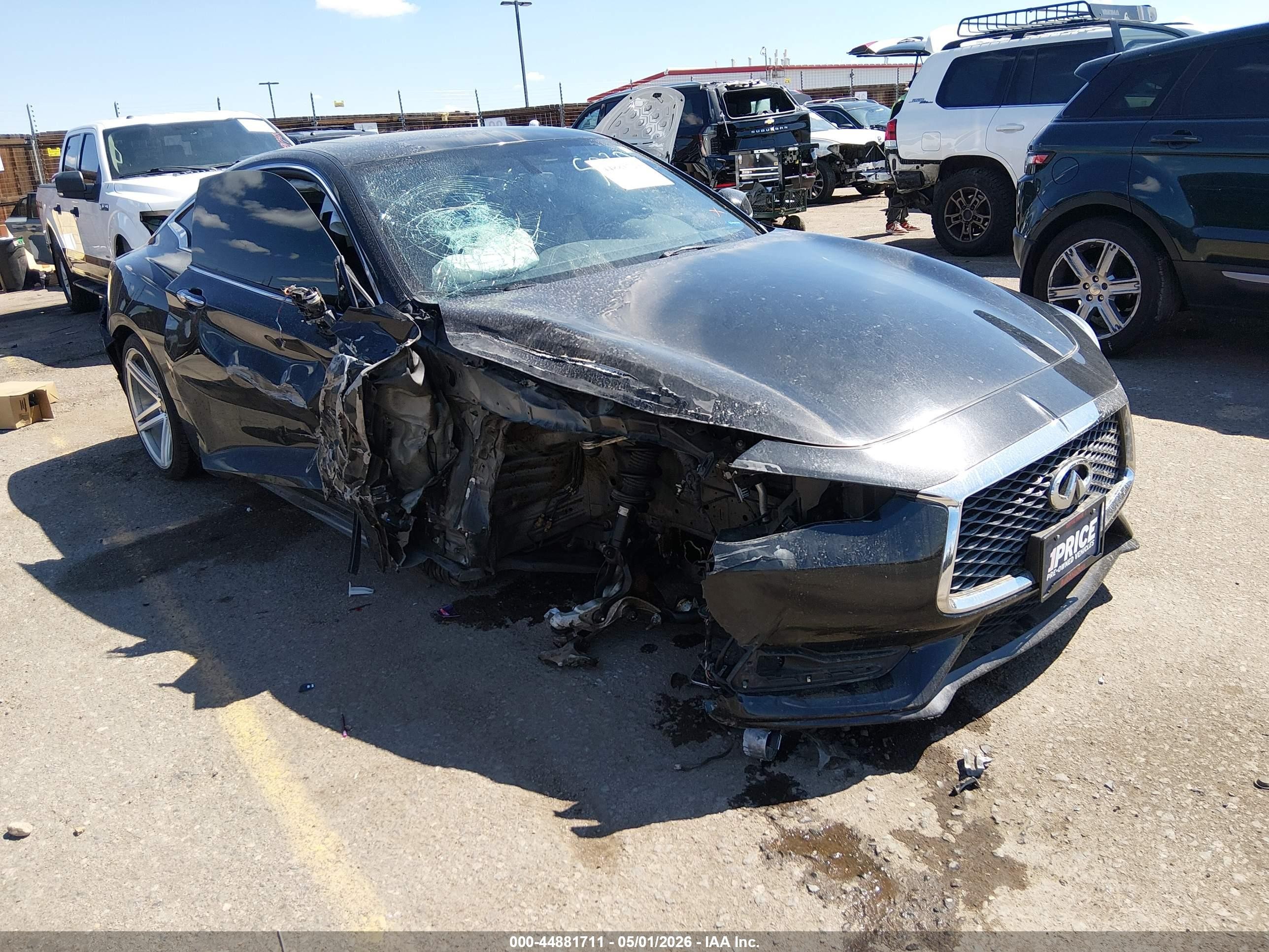 2018 Infiniti Q60 Luxe, VIN JN1EV7EL5JM390223 — Undercarriage