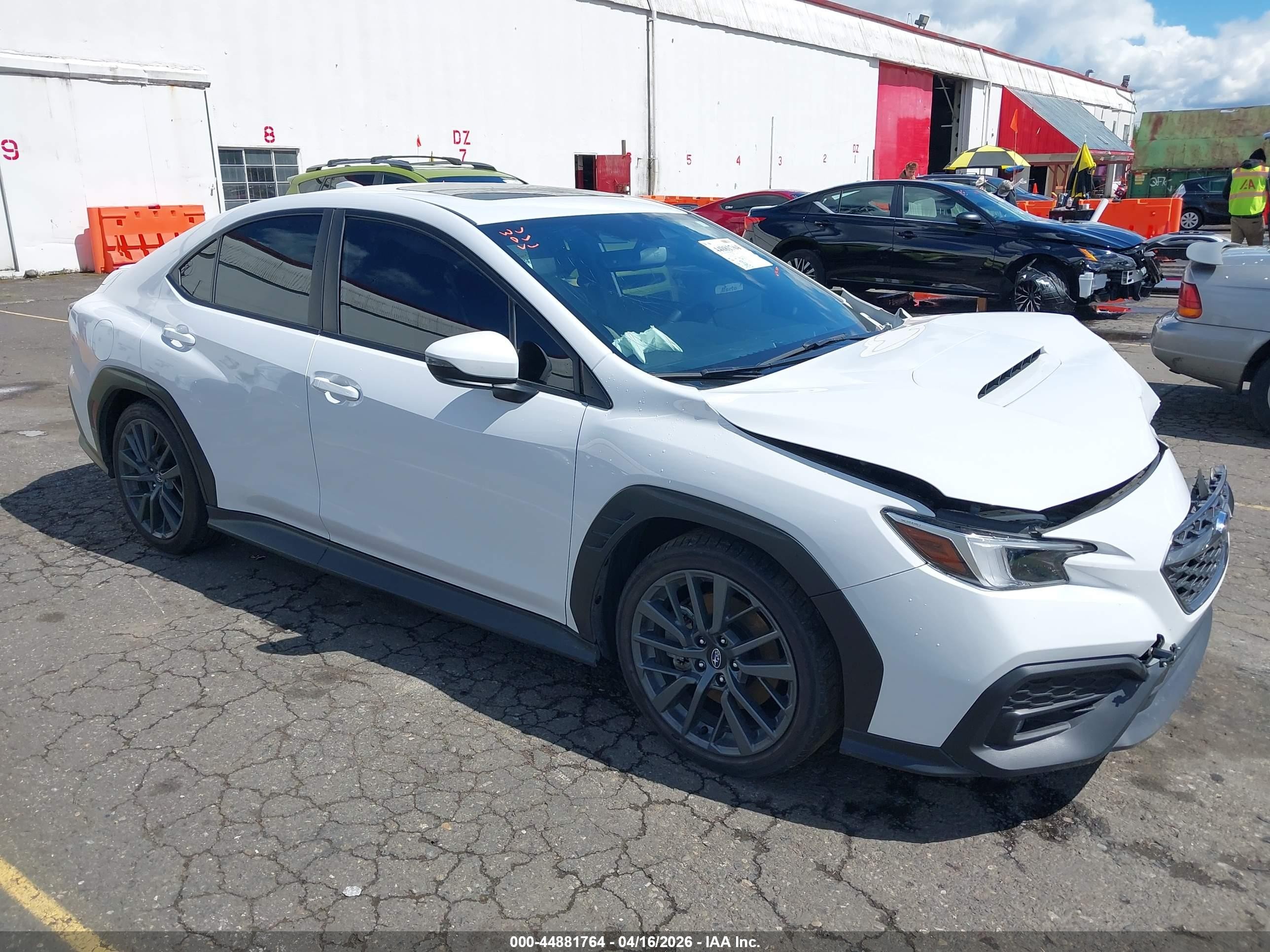 2023 Subaru WRX GT, VIN JF1VBAU60P8801498 — Front end