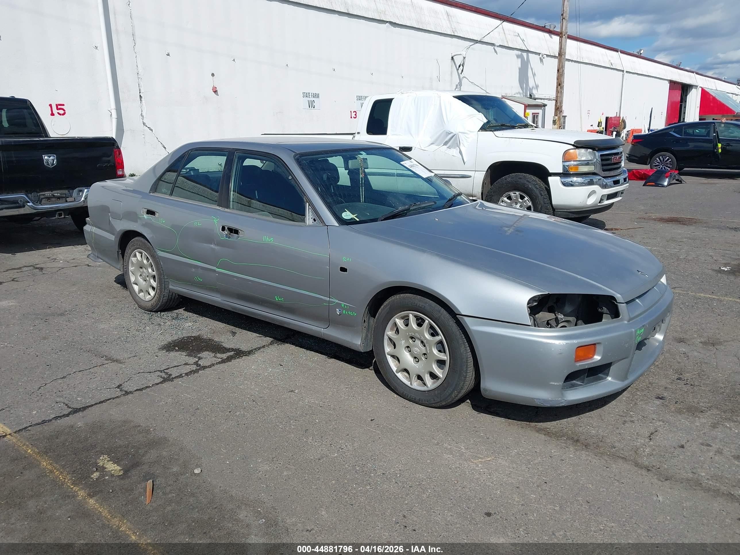 1998 Nissan Skyline, VIN ER34017844 — Side