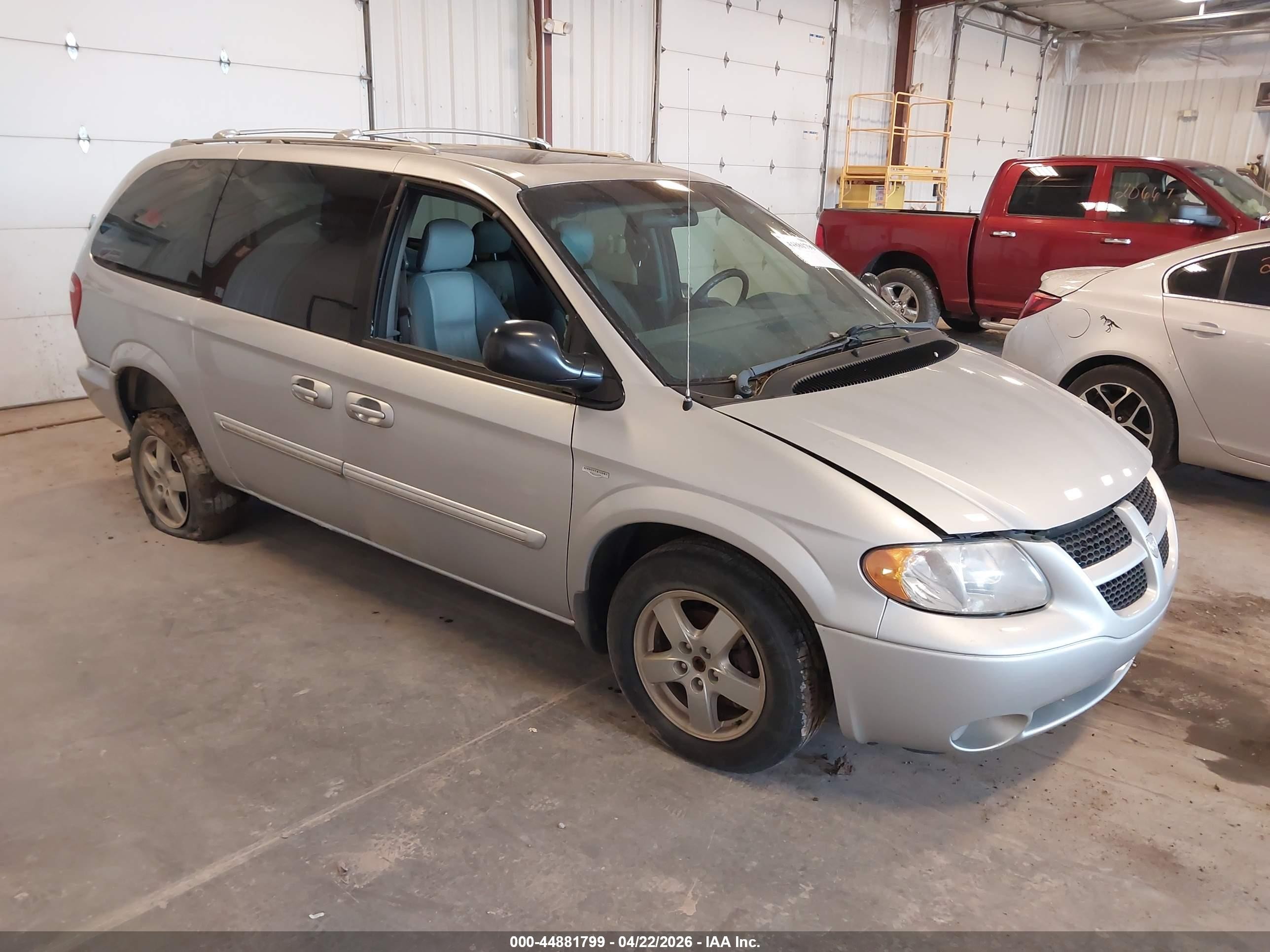 2004 Dodge Caravan SXT, VIN 2D4GP44L64R543518 — Обычный износ