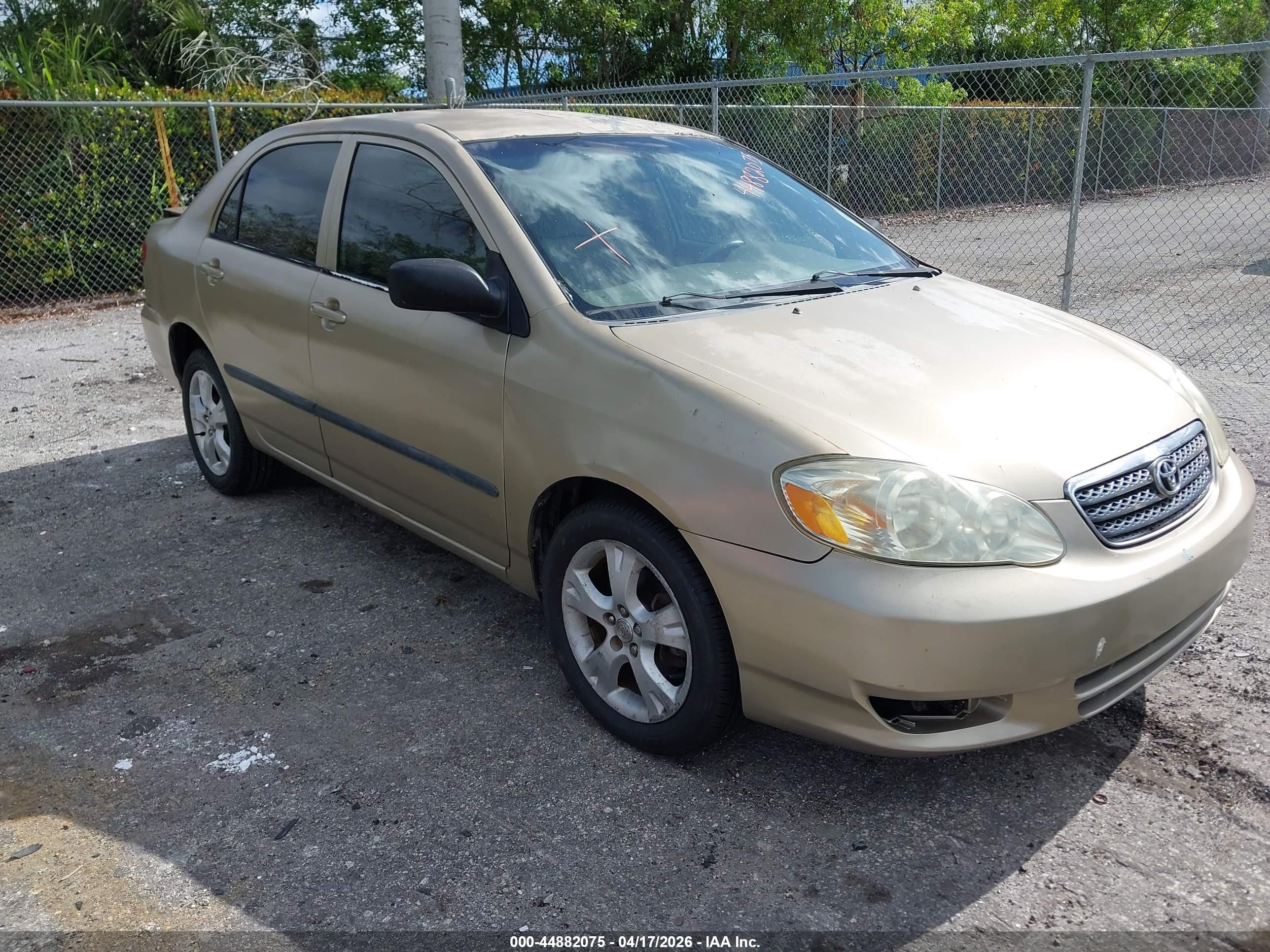 2003 Toyota Corolla LE, VIN 1NXBR32EX3Z013775 — Normal wear
