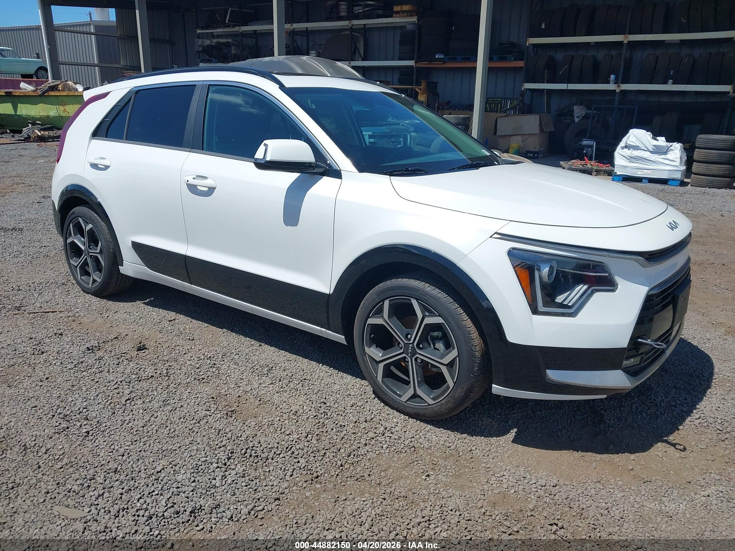 2025 Kia Niro EX, VIN KNDCR3LE0S5283985 — Fresh water flood