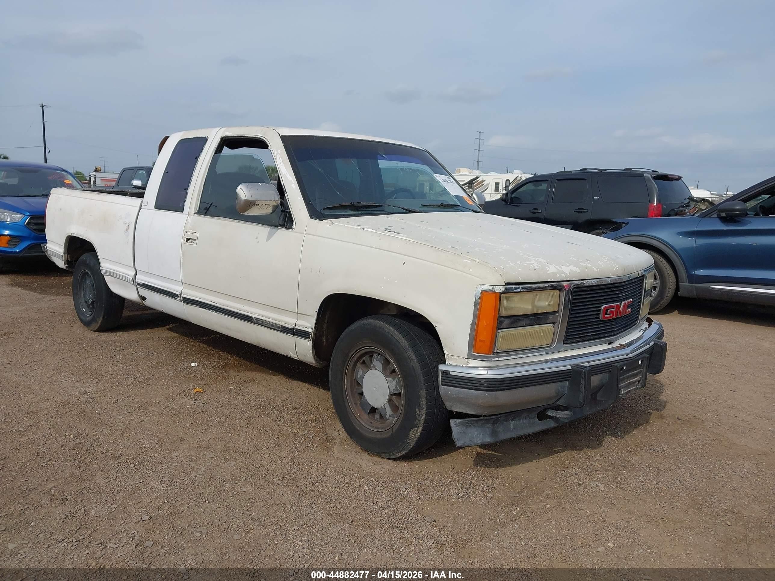 1992 GMC Sierra 1500, VIN 2GTEC19H7N1526326 — All over