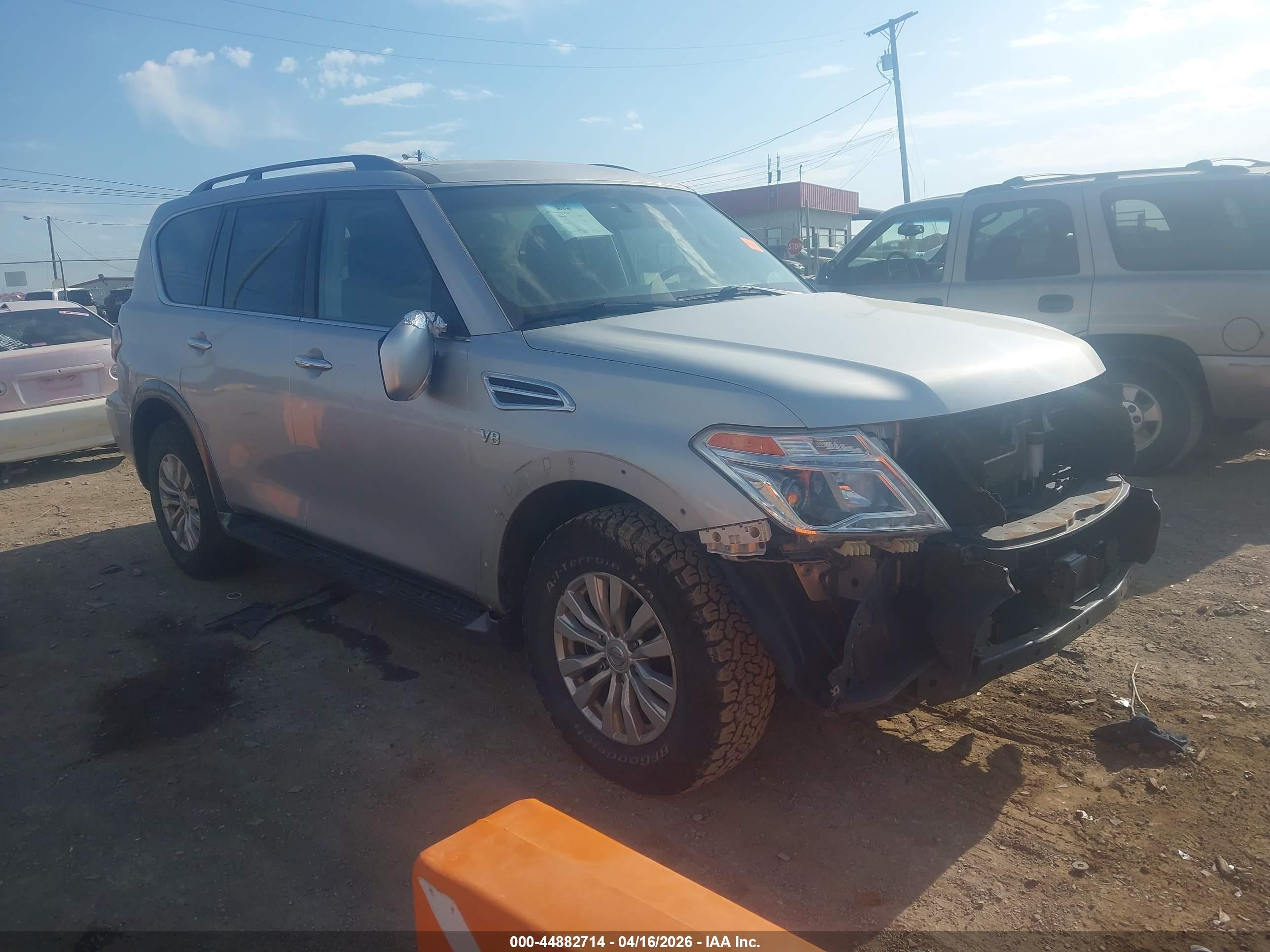 2019 Nissan Armada Platinum, VIN JN8AY2NC4K9587429 — All over