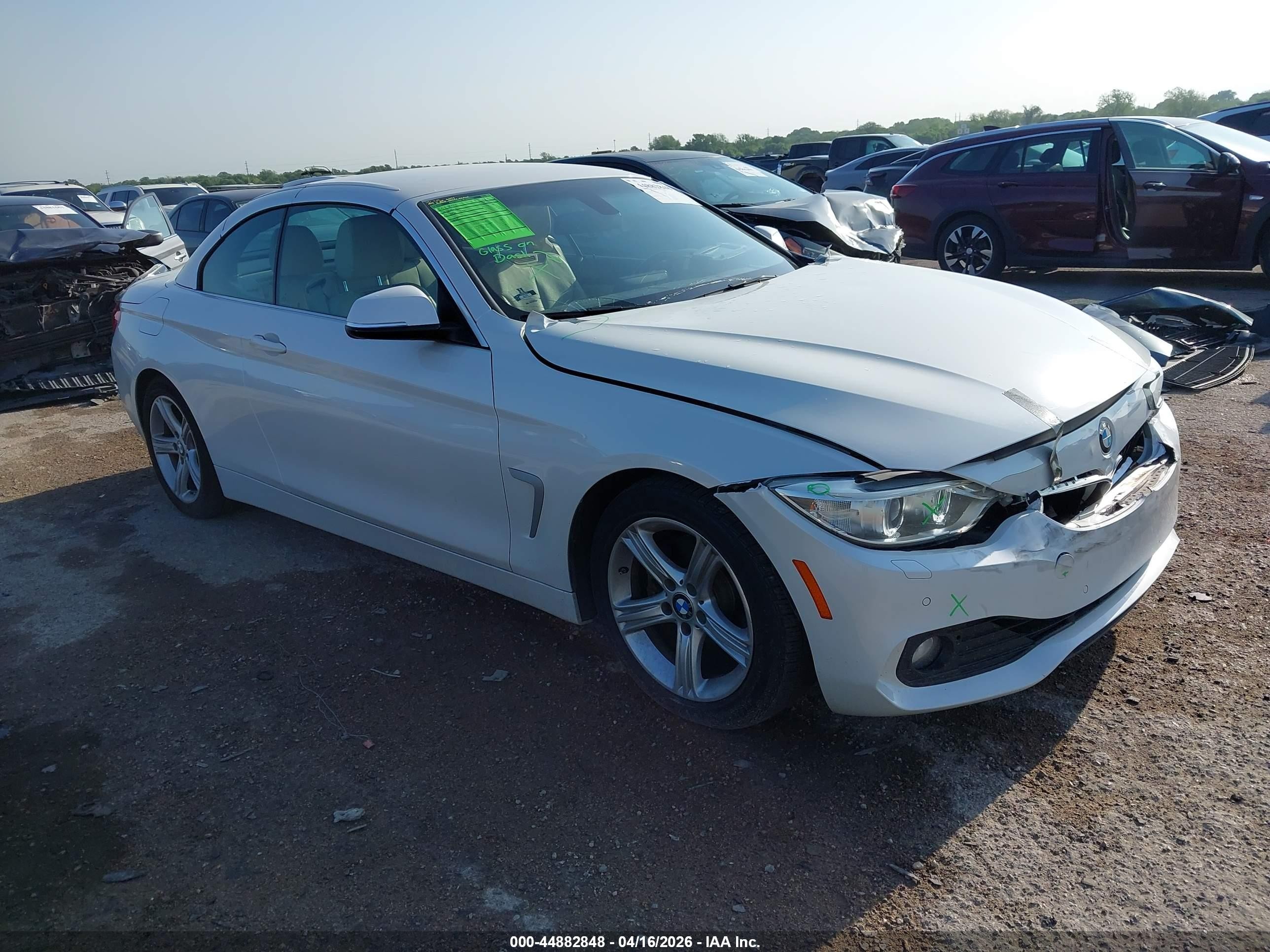 2014 BMW 4 Series 428i, VIN WBA3V5C52EP751339 — Front end