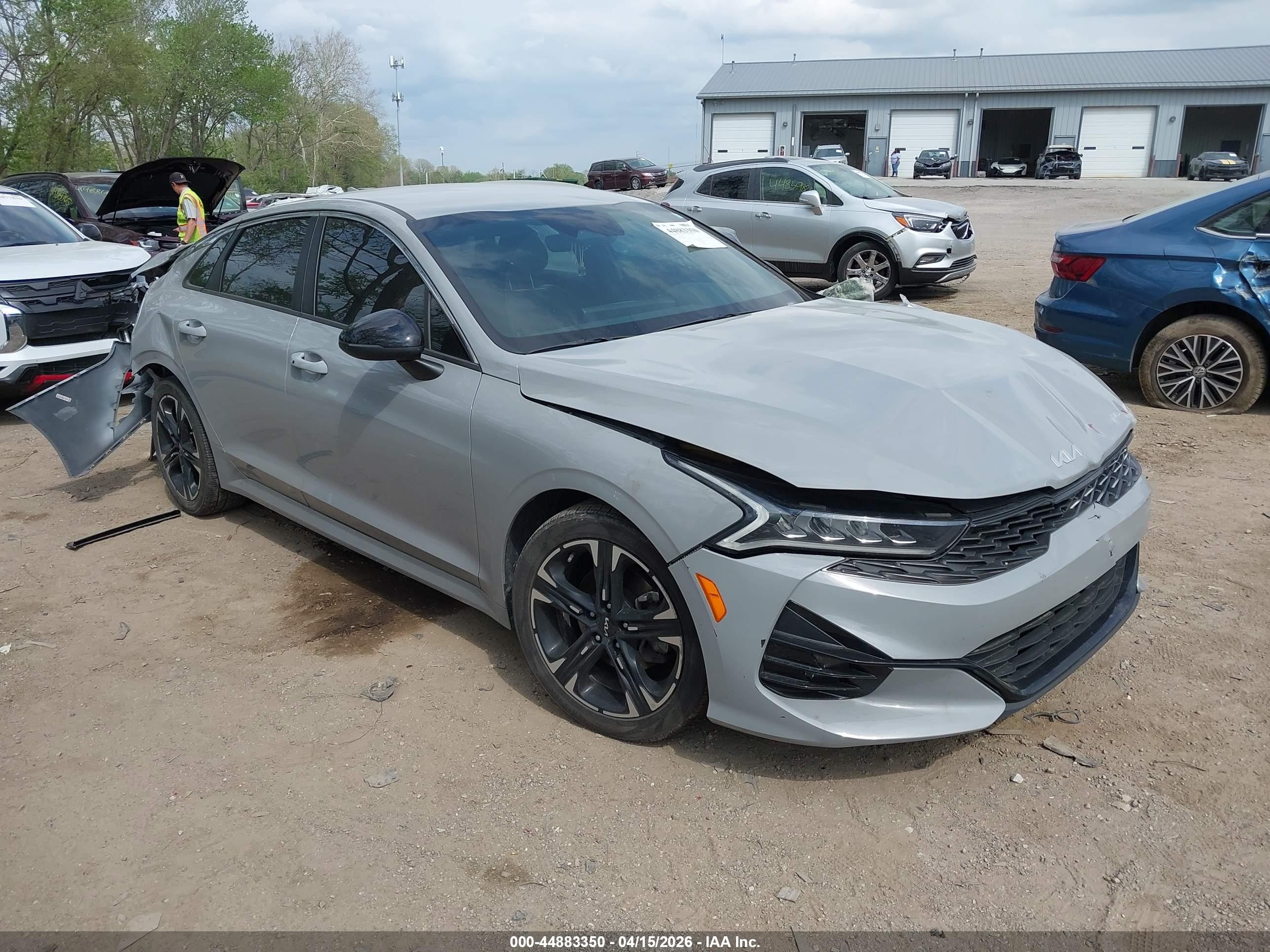 2022 Kia K5 GT-Line, VIN 5XXG64J24NG167858 — All over