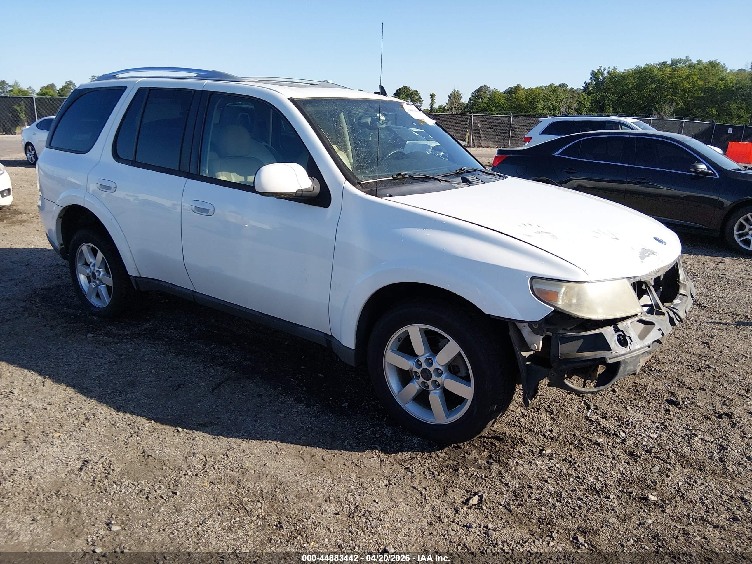 2008 Saab 9-7X 5.3i, VIN 5S3ET13M182802374 — Front end