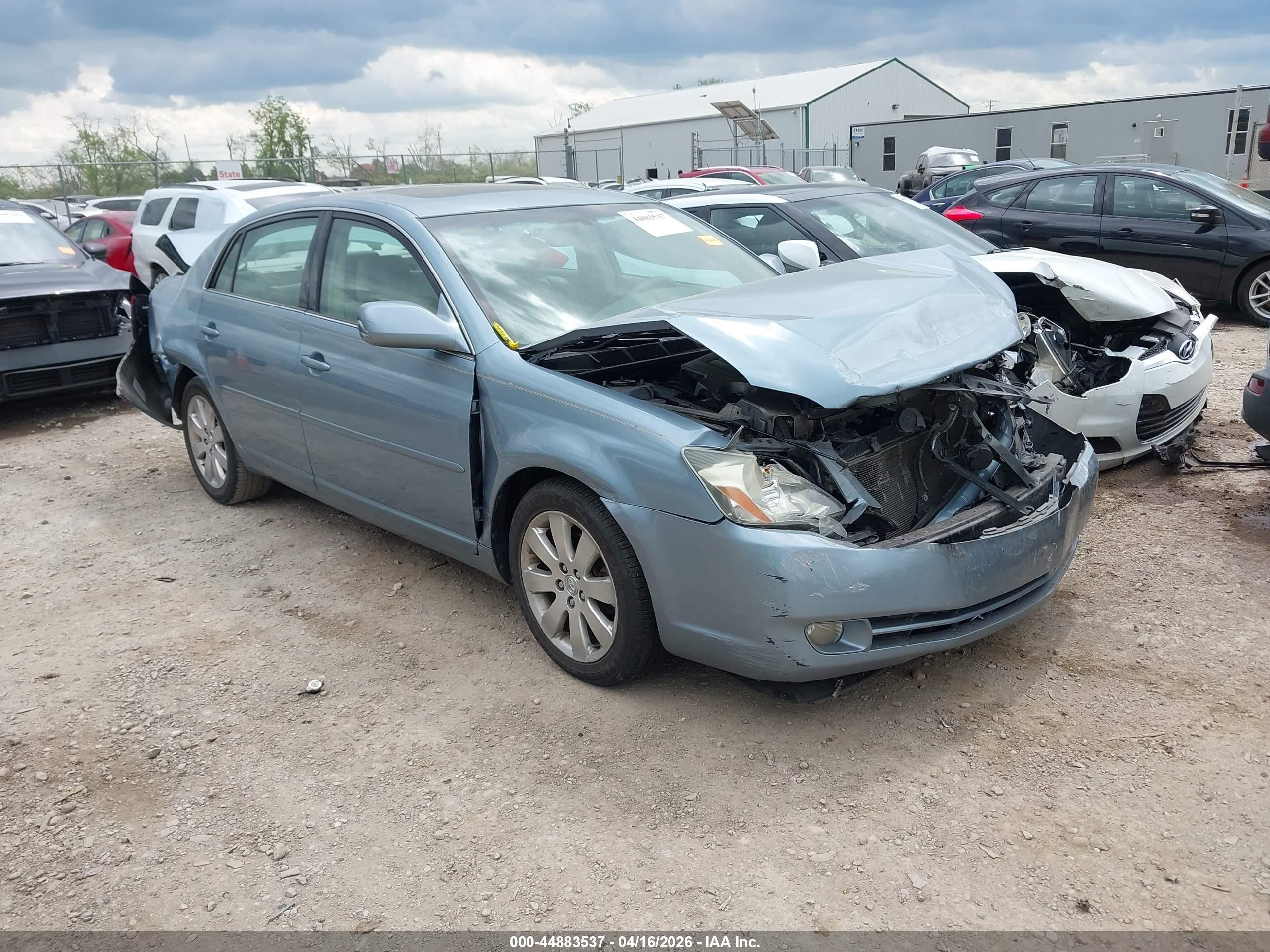 2006 Toyota Avalon XLS, VIN 4T1BK36B86U158807 — All over