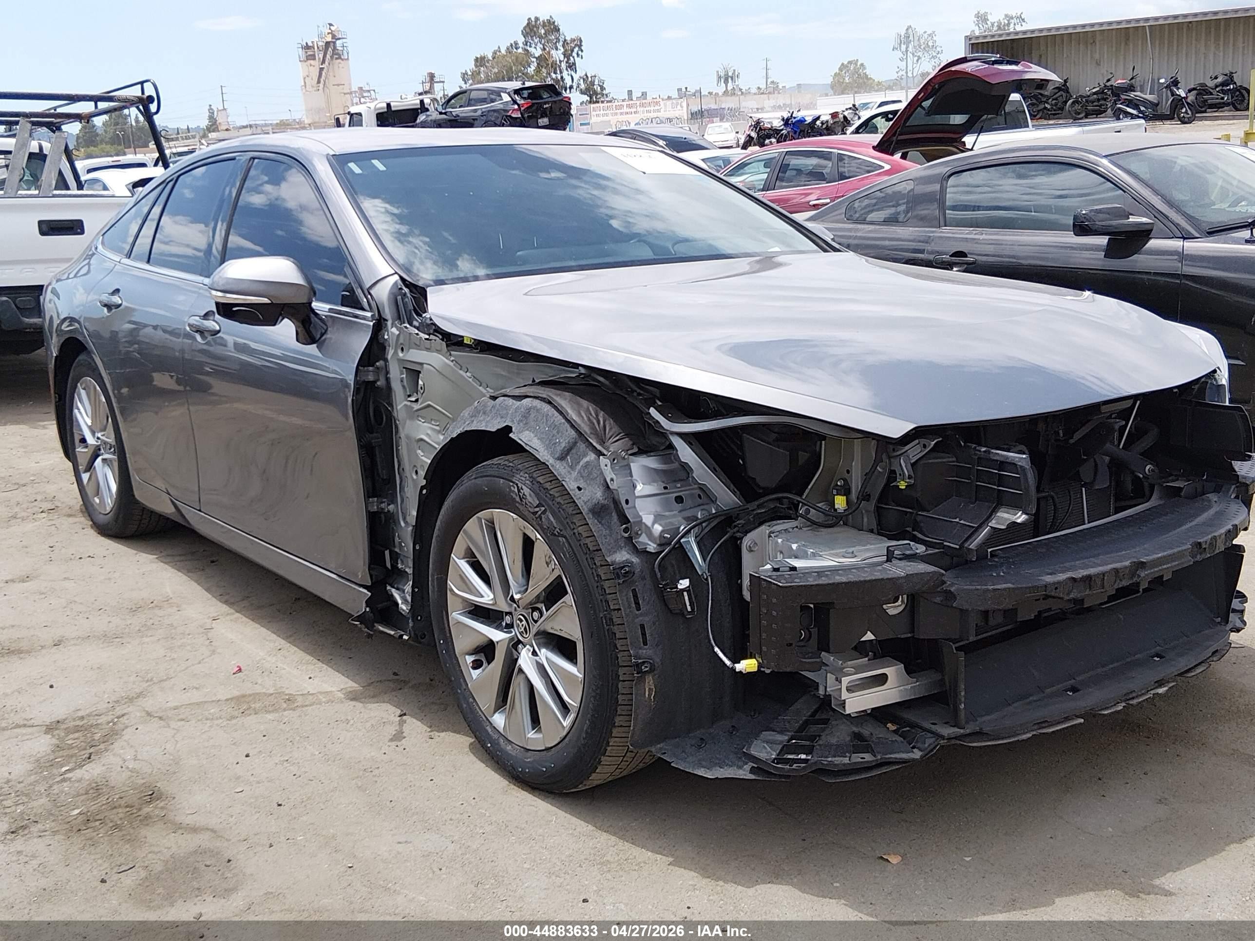 2023 Toyota Mirai XLE, VIN JTDAAAAA5PA010011 — Перед