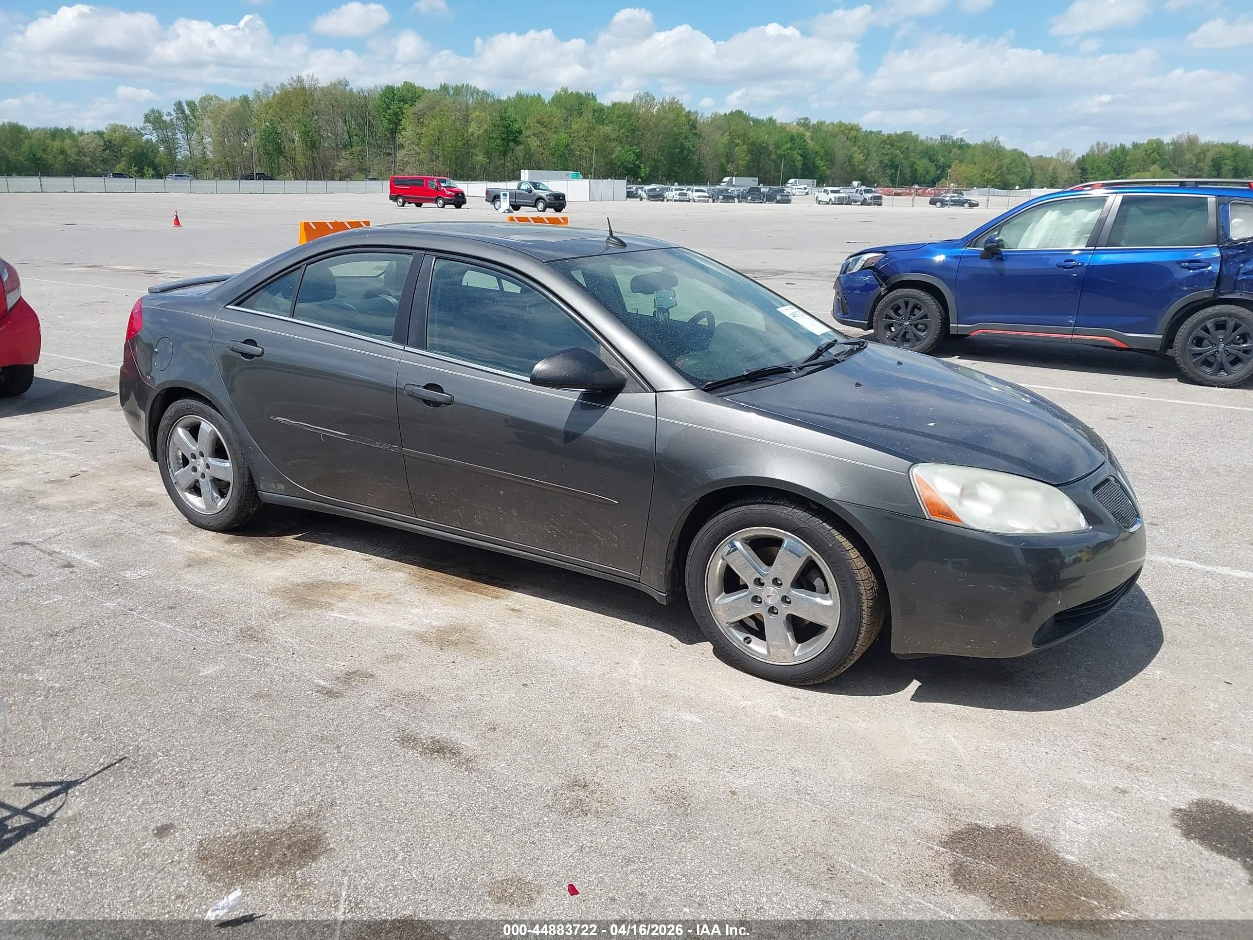 2005 Pontiac G6 GT, VIN 1G2ZH528454144879 — Not stated