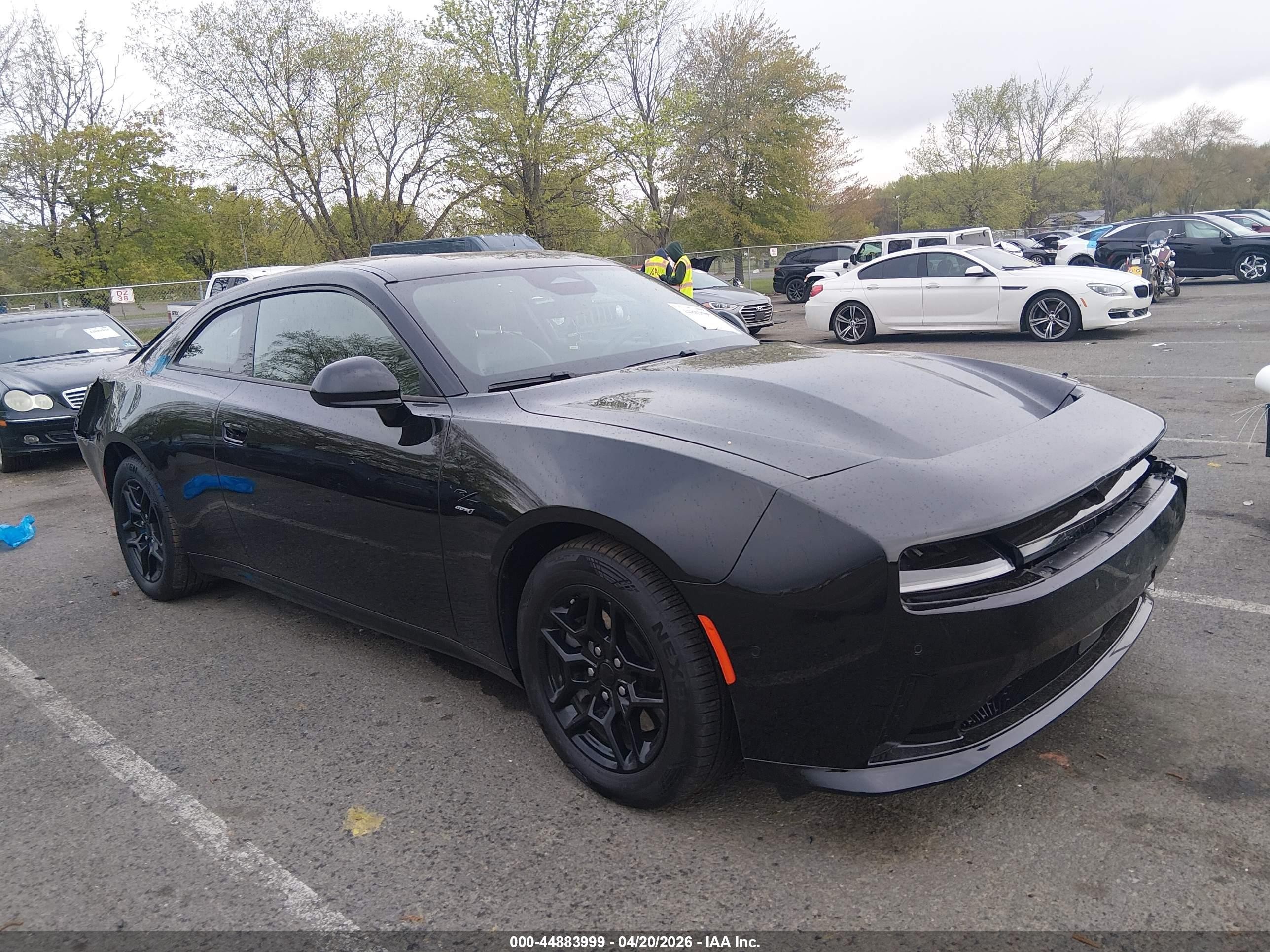2025 Dodge Charger R/T, VIN 2C3CDBCK6SR537270 — Rear end