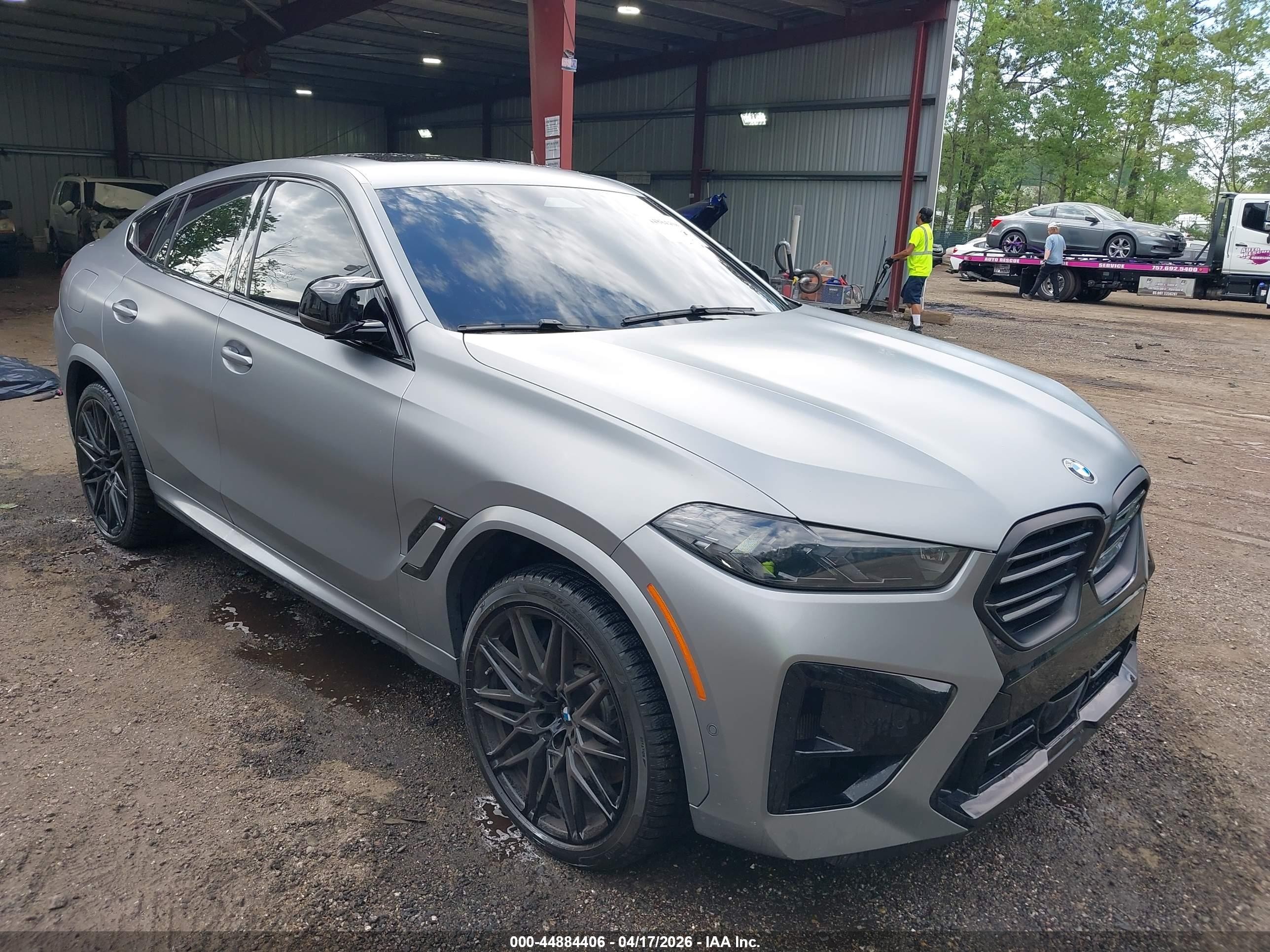 2025 BMW X6 M, VIN 5YM23ET02S9X29308 — Theft recovery