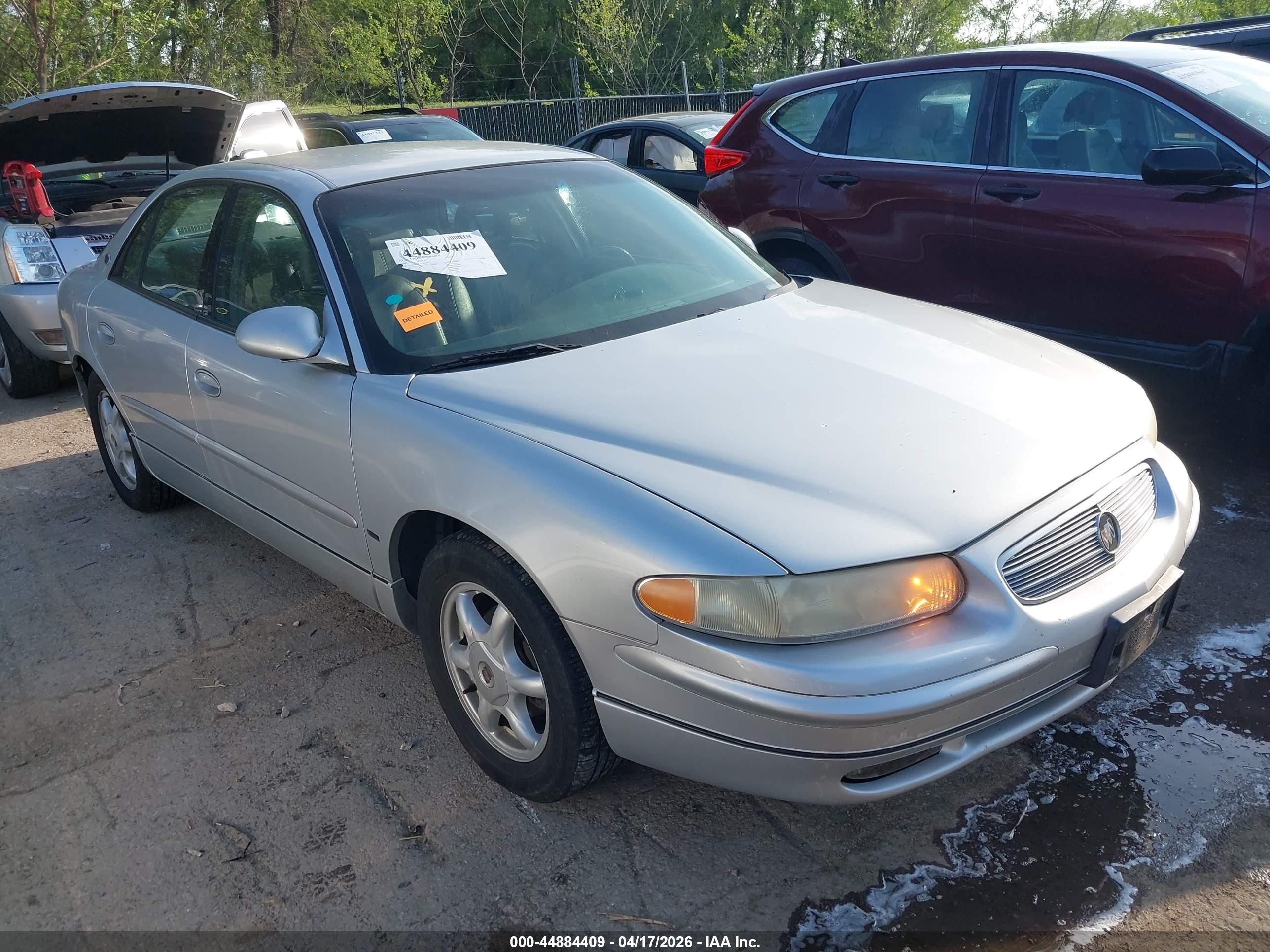 2003 Buick Regal LS, VIN 2G4WB52K331261207 — Rear end