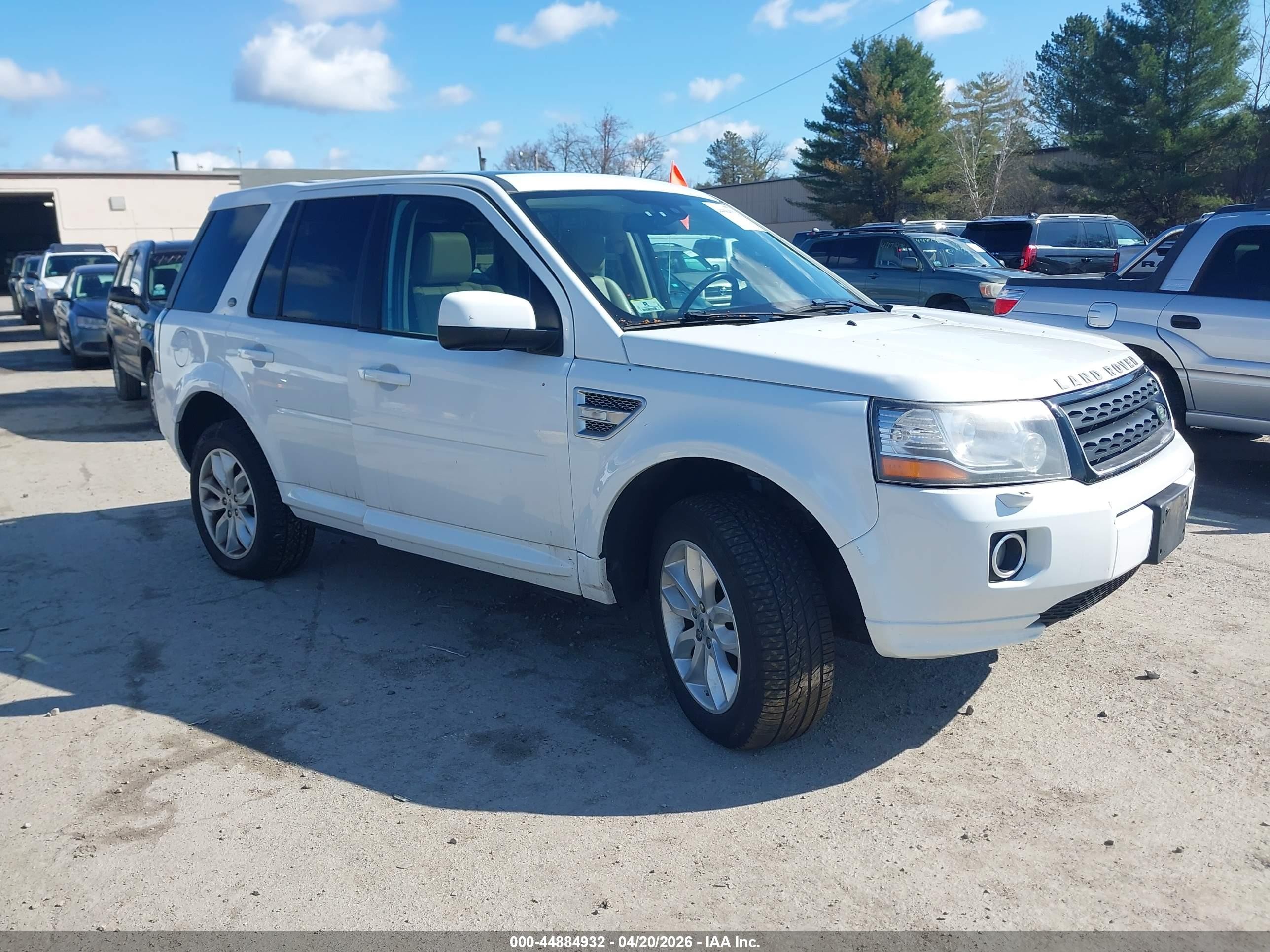 2013 Land Rover LR2, VIN SALFR2BG6DH364042 — Not stated