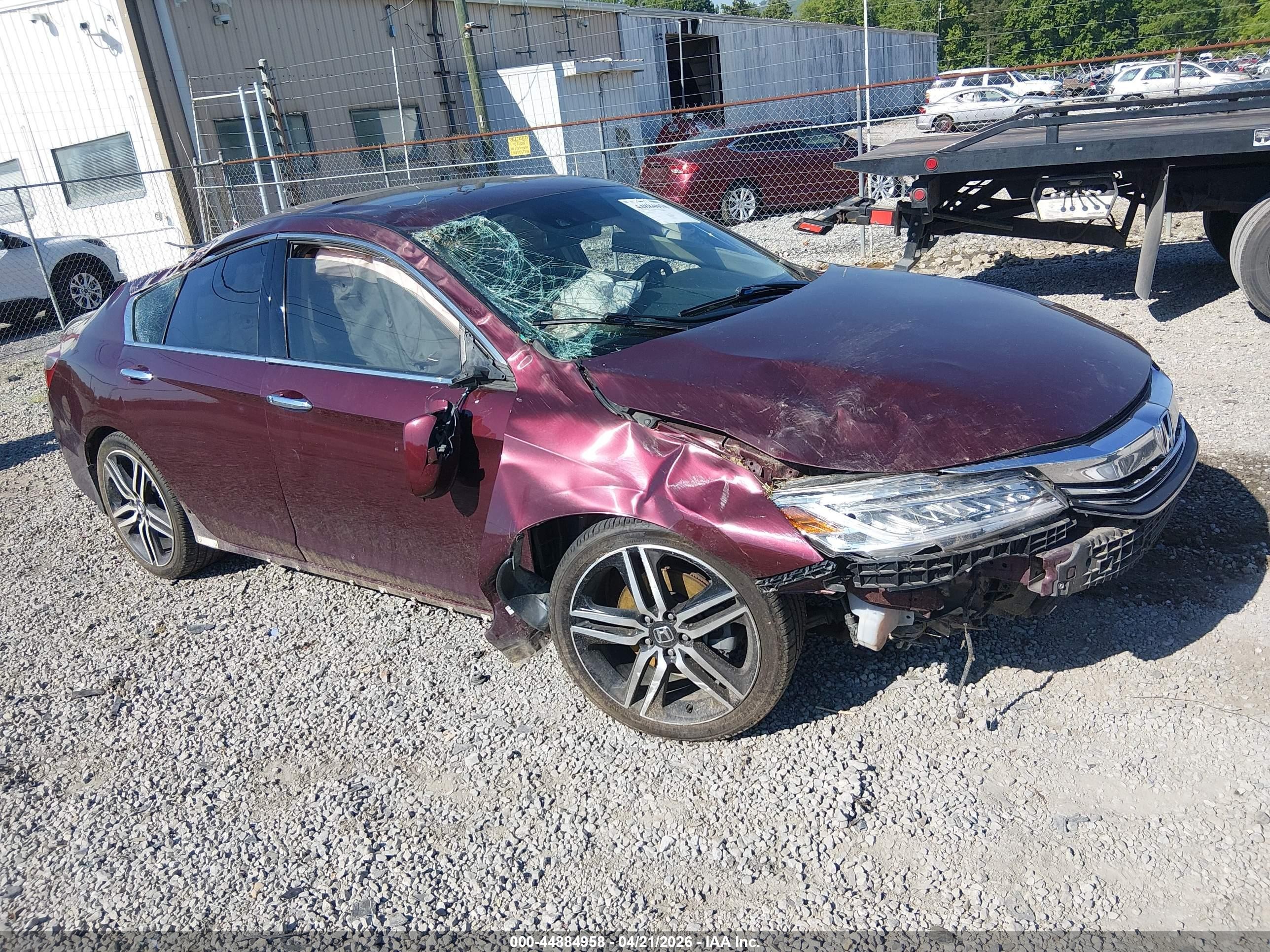 2017 Honda Accord Touring, VIN 1HGCR3F96HA023199 — Biohazard / chemical