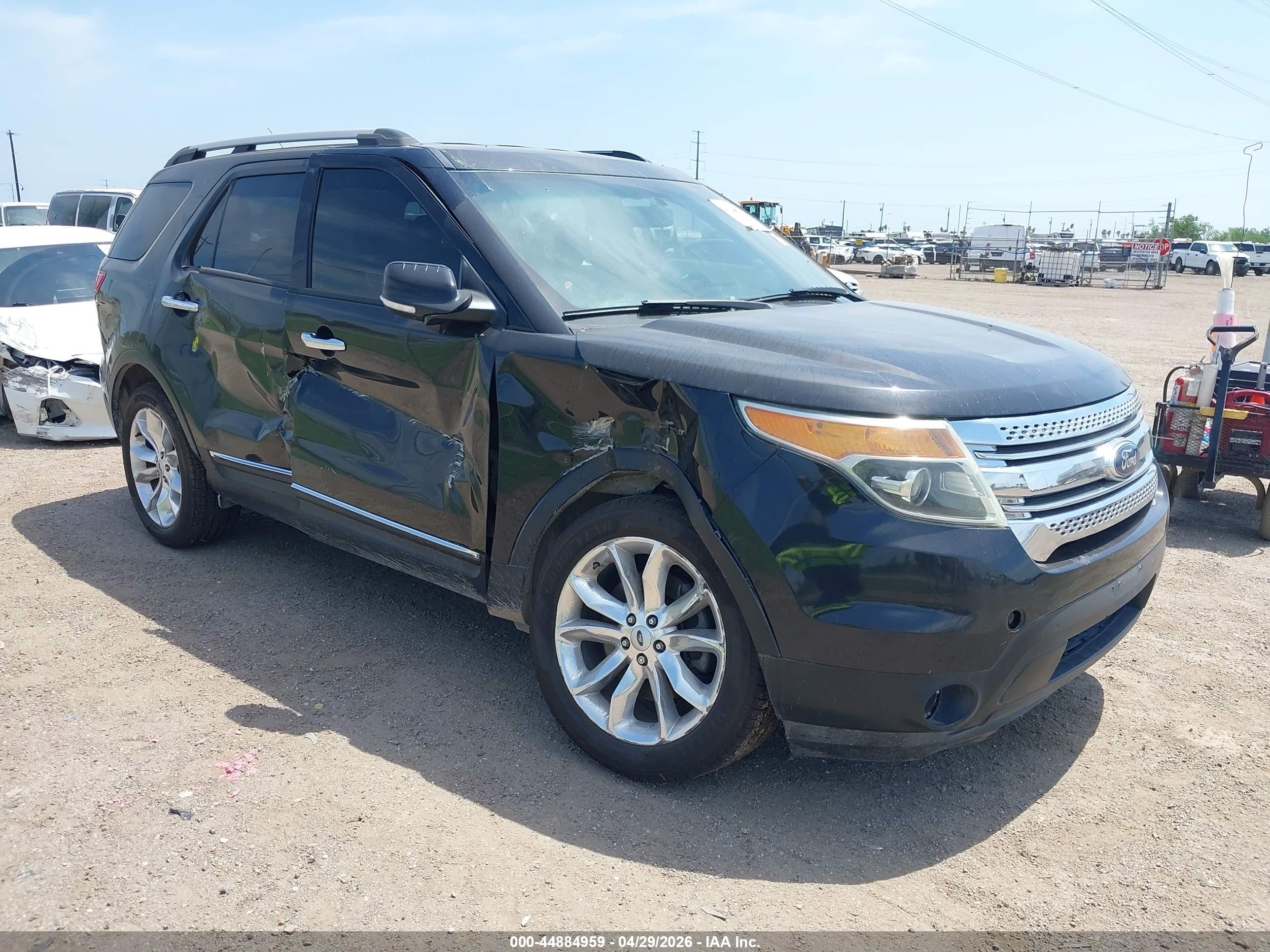 2015 Ford Explorer XLT, VIN 1FM5K7D87FGB80517 — Theft recovery