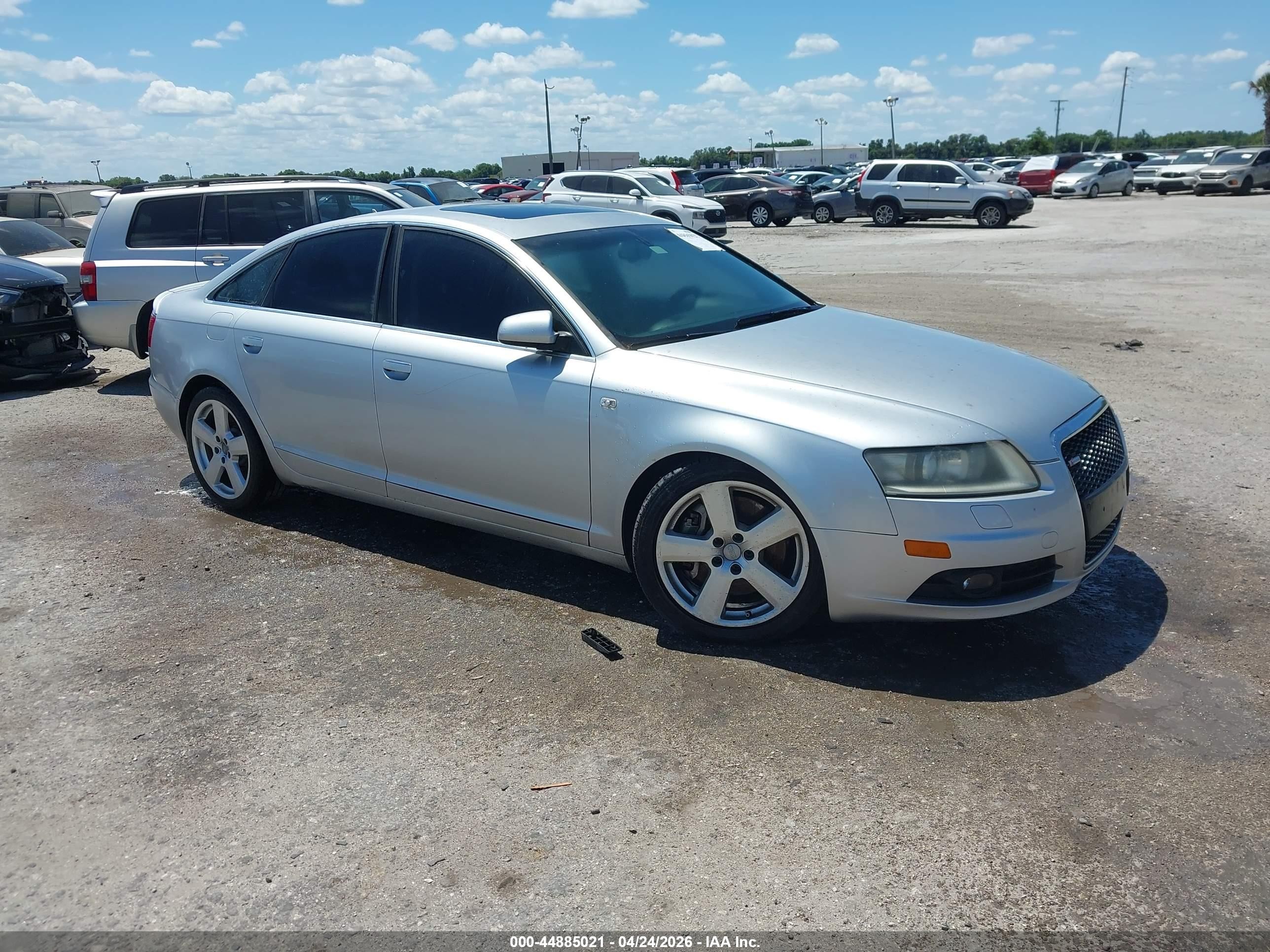 2005 Audi A6, VIN WAUEL94F45N103784 — Front end